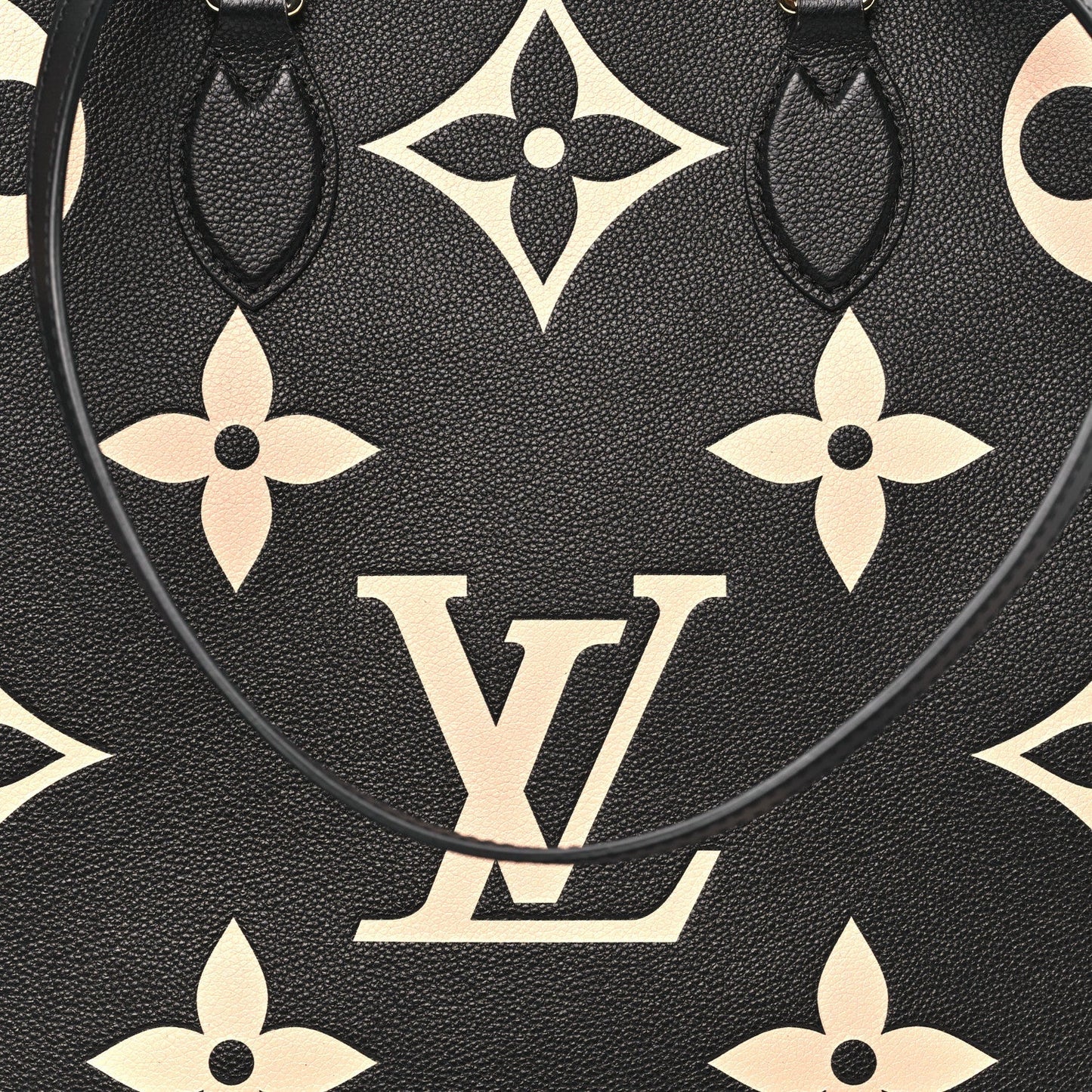 Empreinte Monogram Giant Onthego GM Black Beige