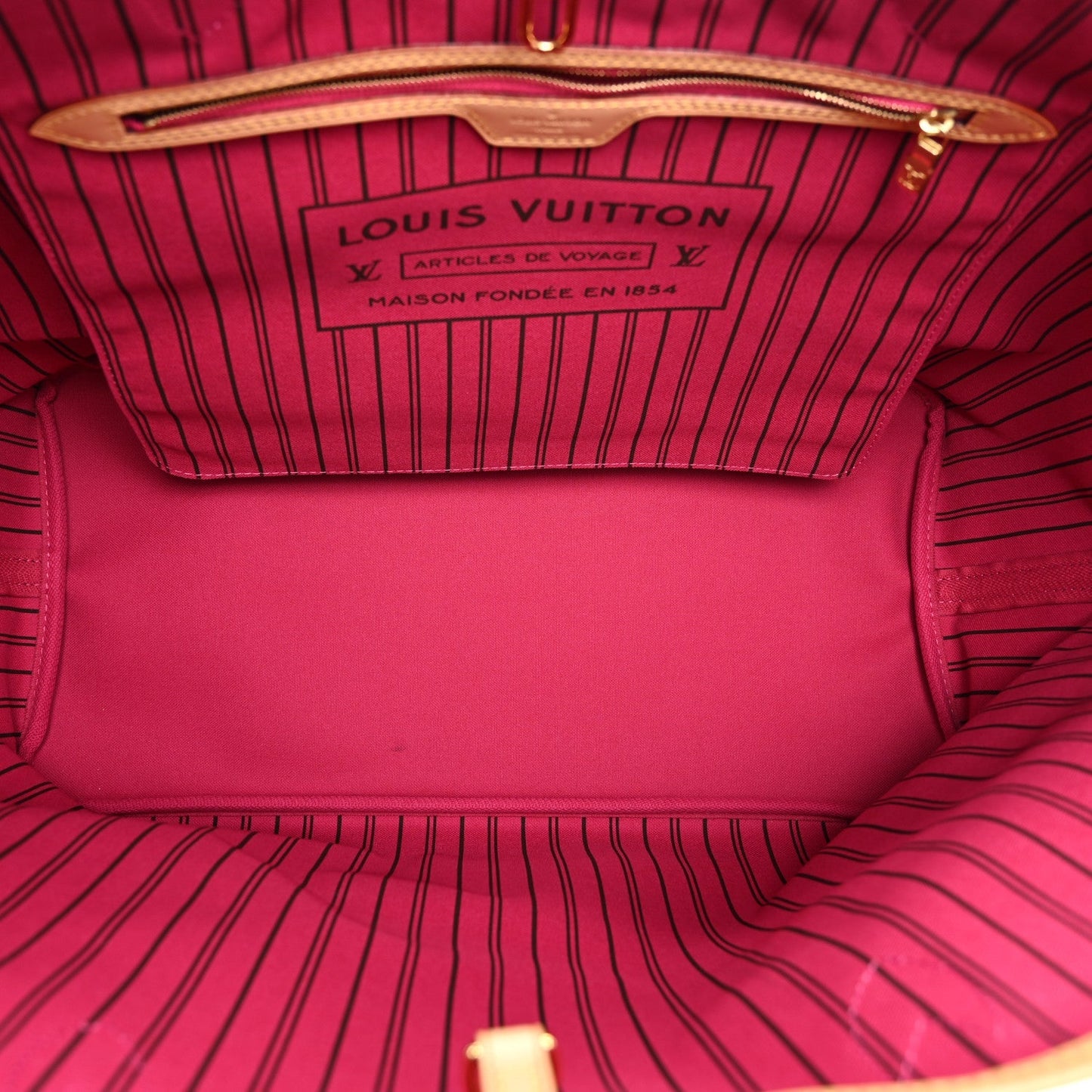 Monogram Neo Neverfull GM Fuchsia