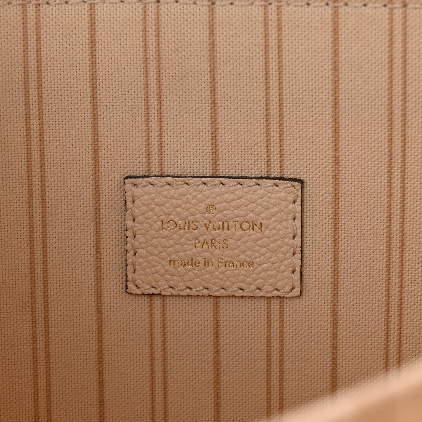 Empreinte Pochette Metis Creme