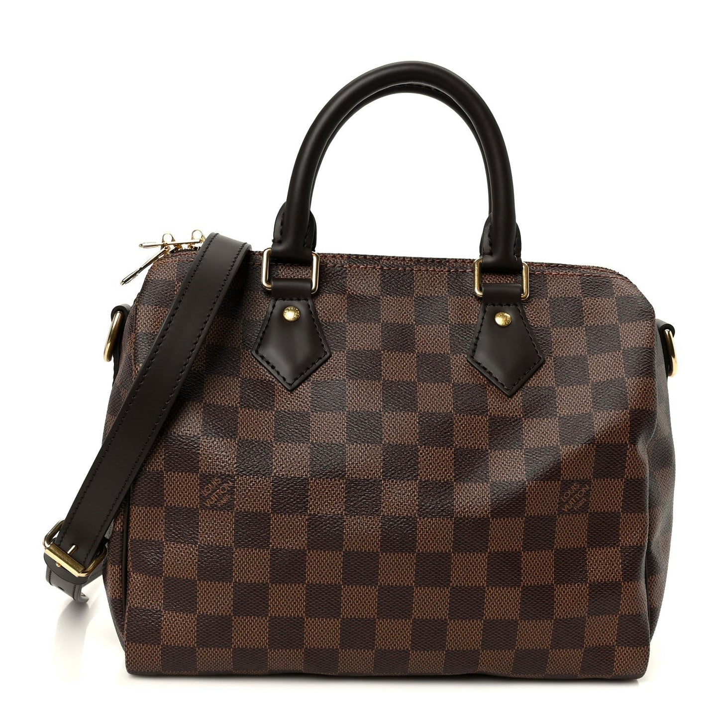 Damier Ebene Speedy Bandouliere 25