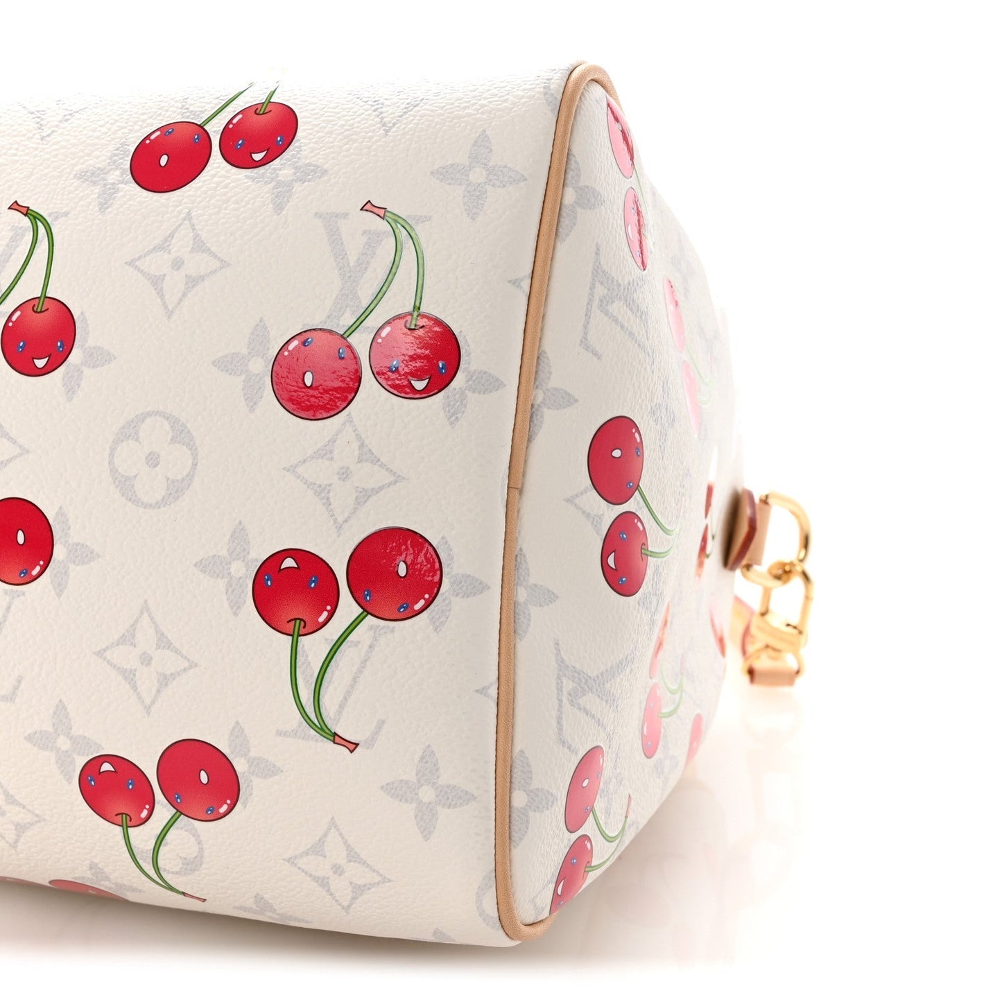 LV X TM Monogram Cerises Speedy Soft Bandouliere 30