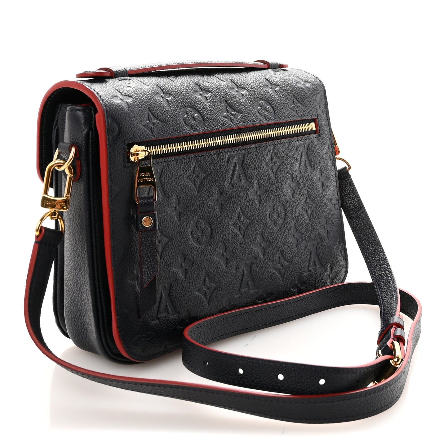 Empreinte Pochette Metis Marine Rouge