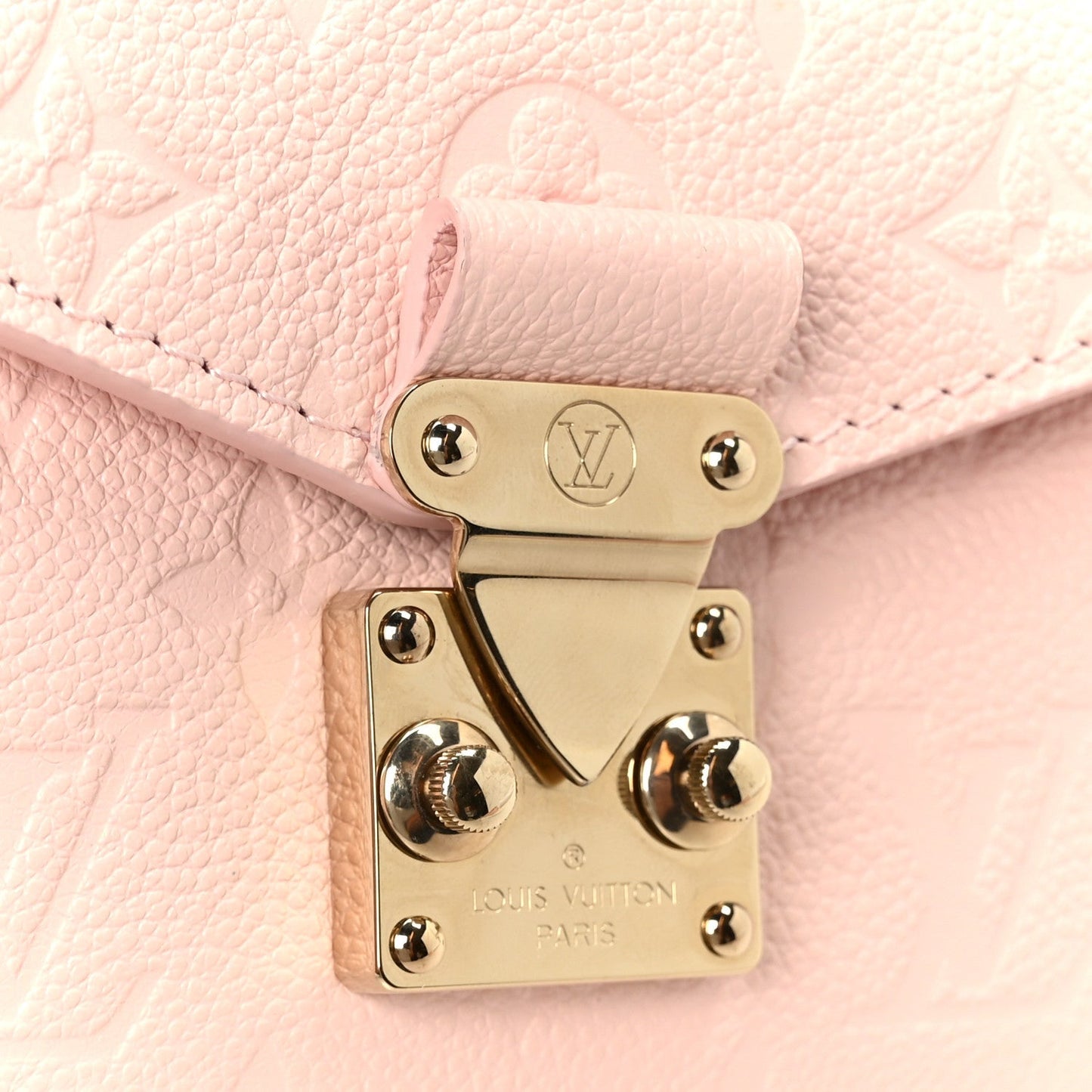 Empreinte Pochette Metis East West Pink Opale