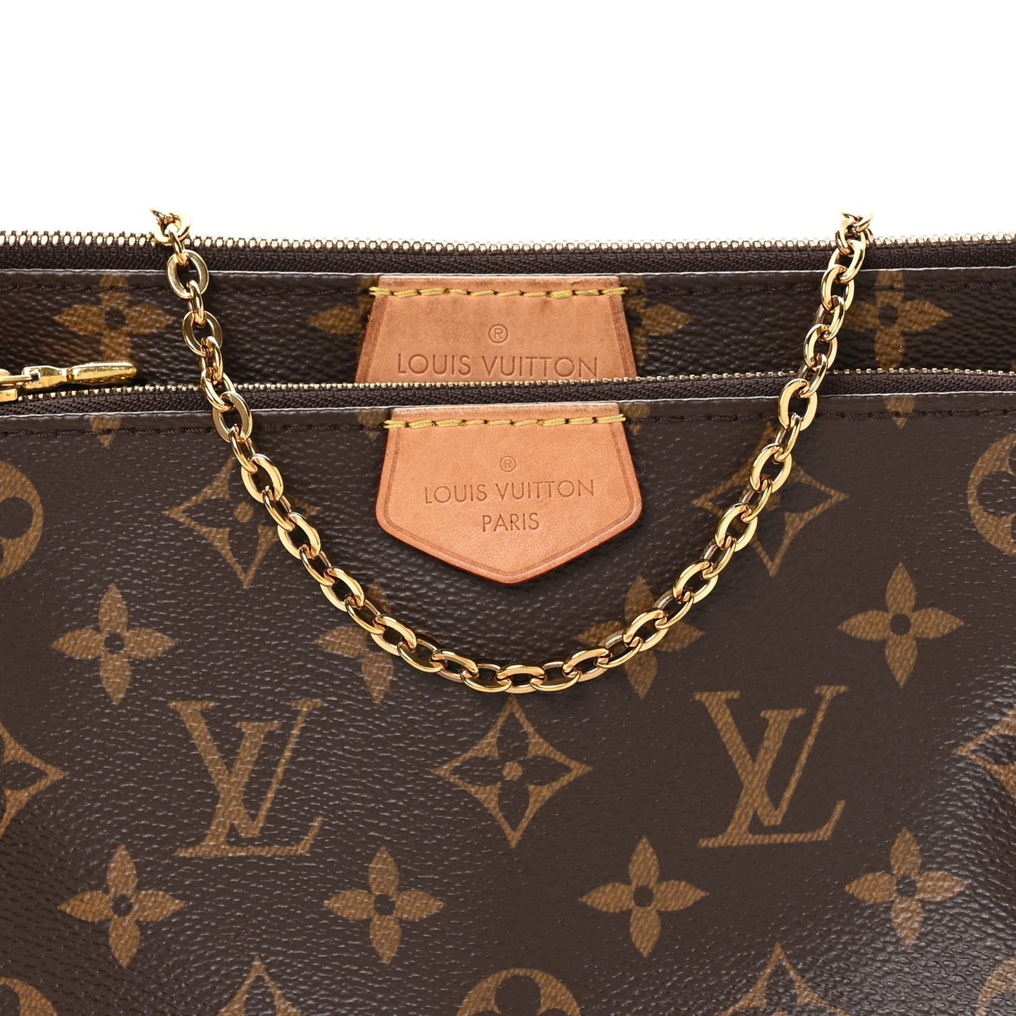 Monogram Multi Pochette Accessories Kaki
