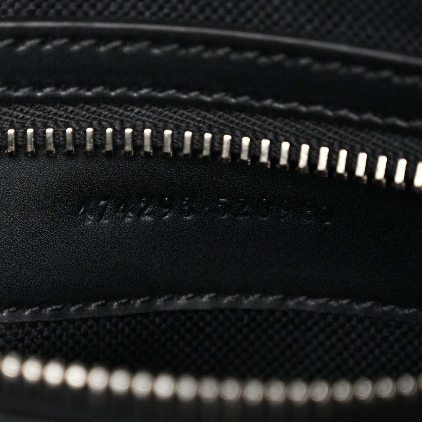Soft GG Supreme Monogram Web Belt Bag Black Grey