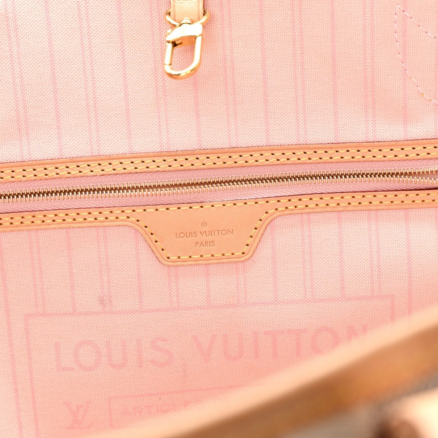 Damier Azur Neo Neverfull GM Rose Ballerine