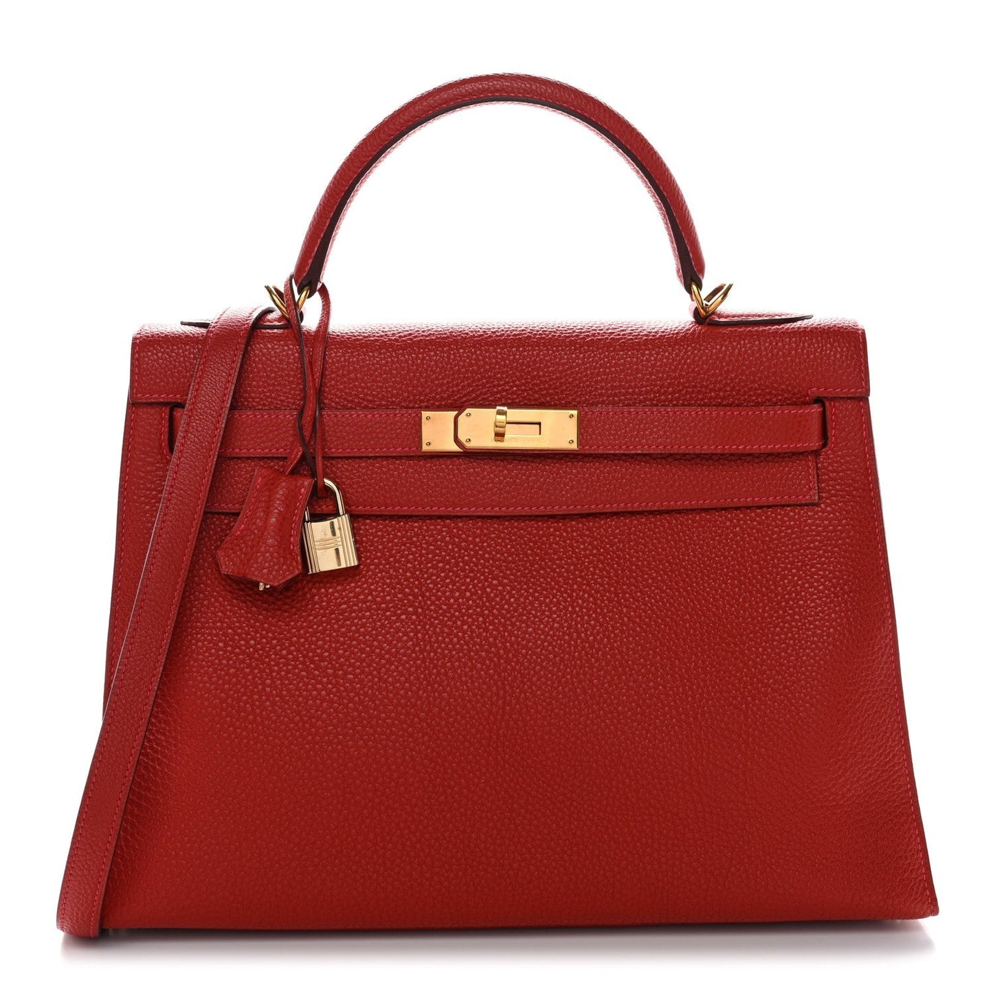 Togo Kelly Mou 32 Rouge Vif