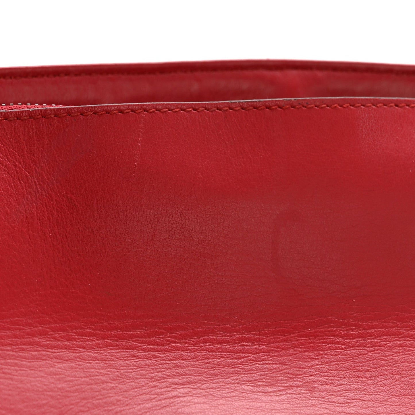 Calfskin Matelasse Small GG Marmont Shoulder Bag Hibiscus Red