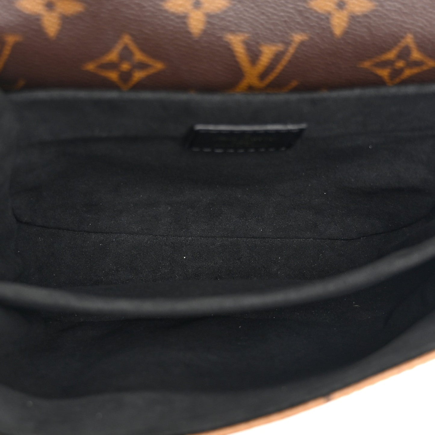 Reverse Monogram Pochette Metis Backpack