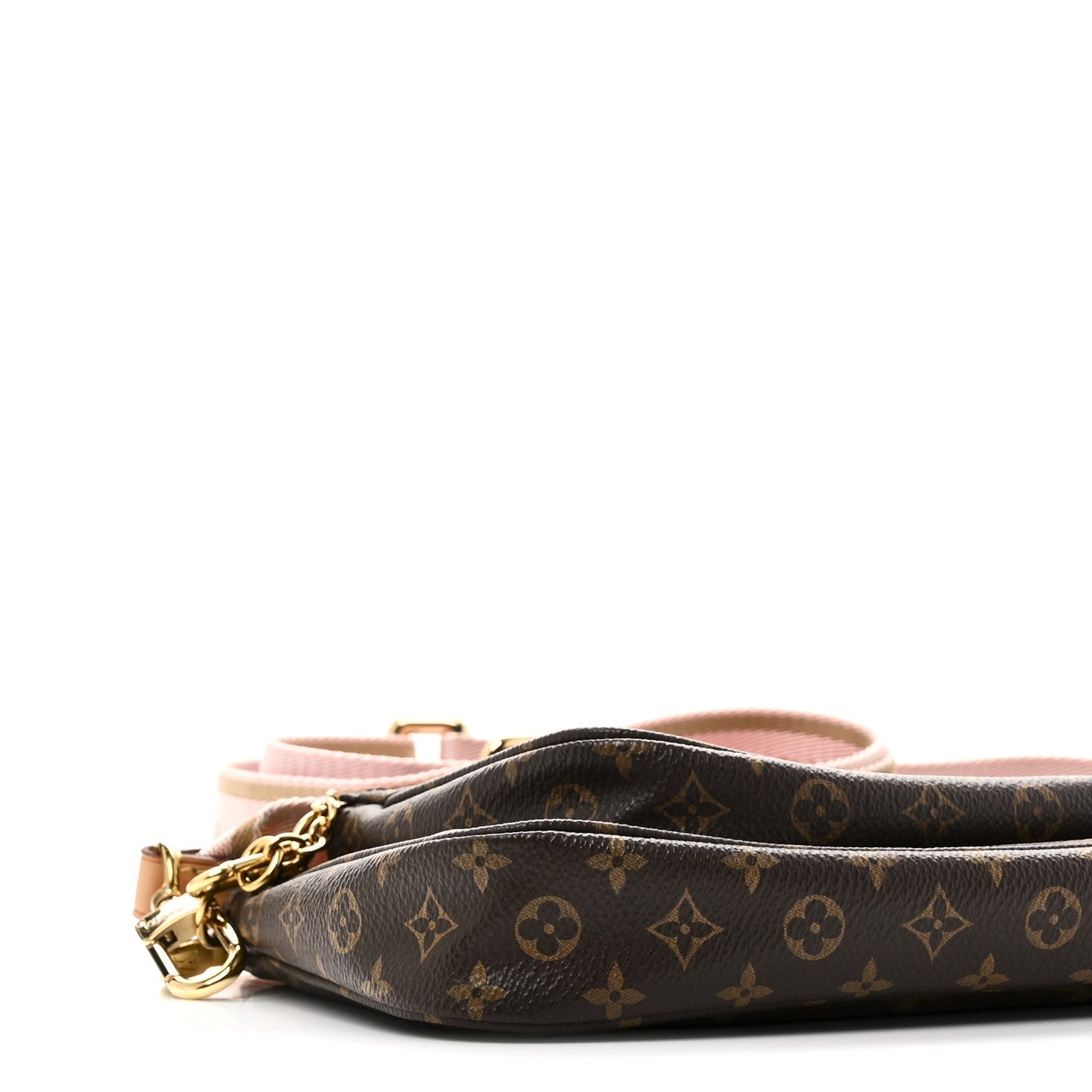 Monogram Multi Pochette Accessories Rose Clair