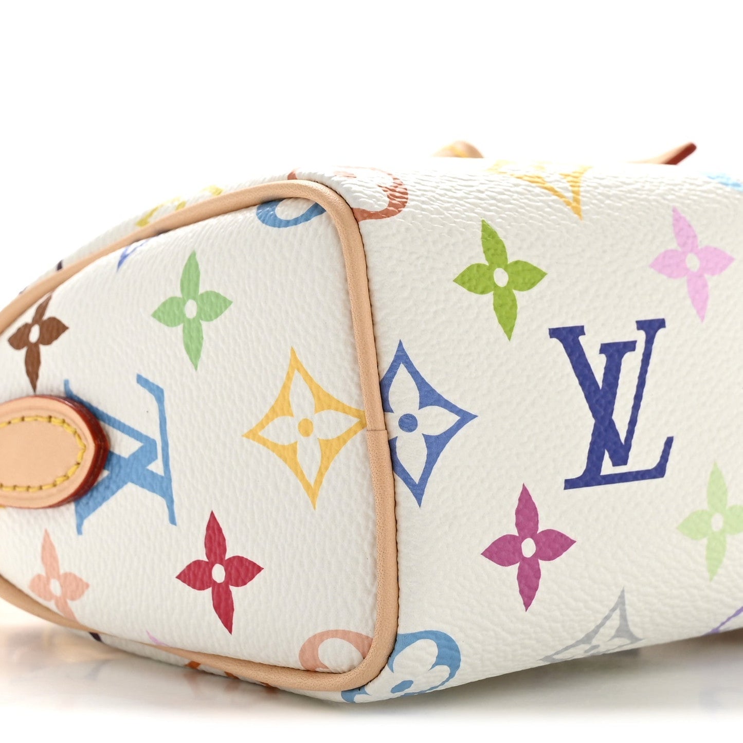LV X TM Monogram Multicolor Nano Speedy White