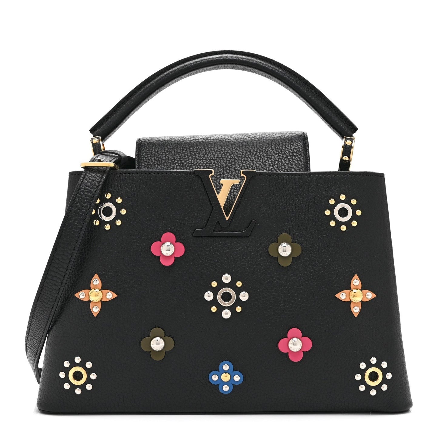 Taurillon Mechanical Flowers Capucines PM Black