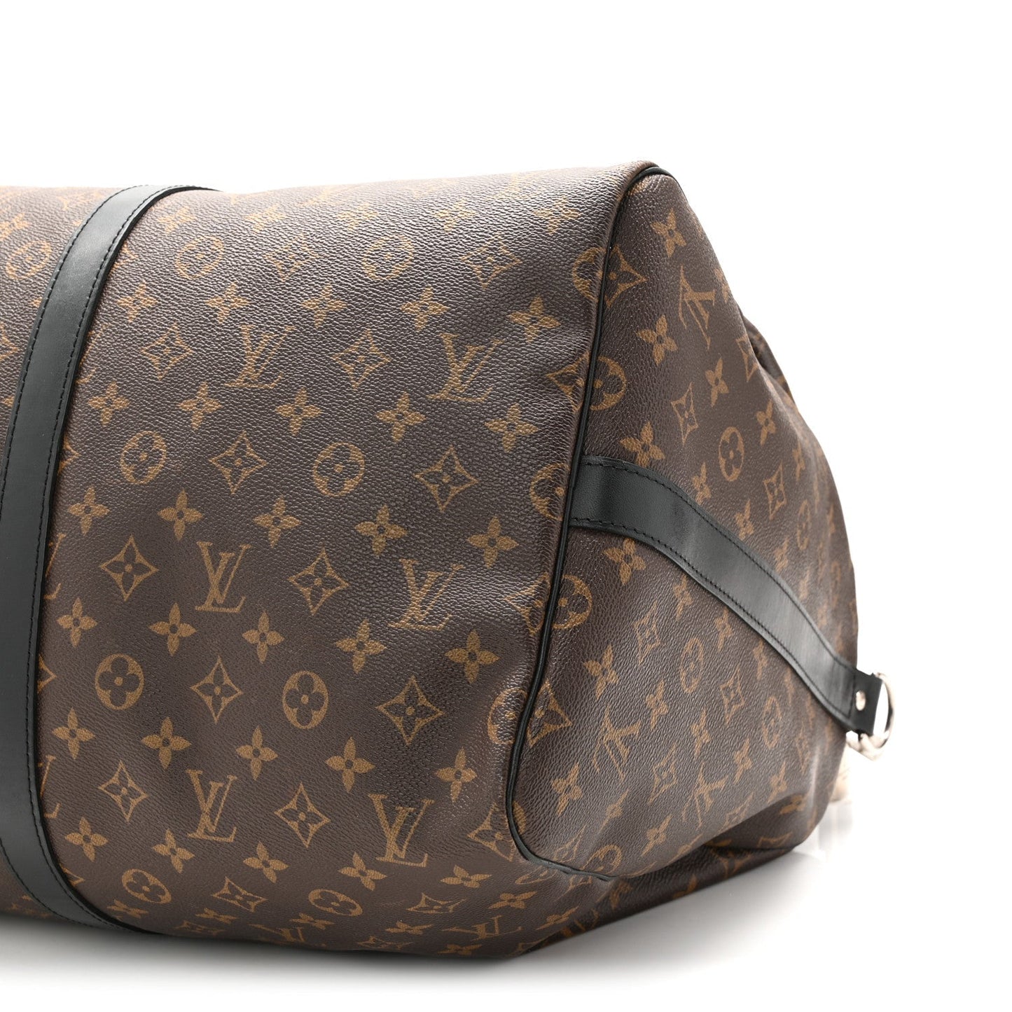 Monogram Macassar Keepall Bandouliere 55