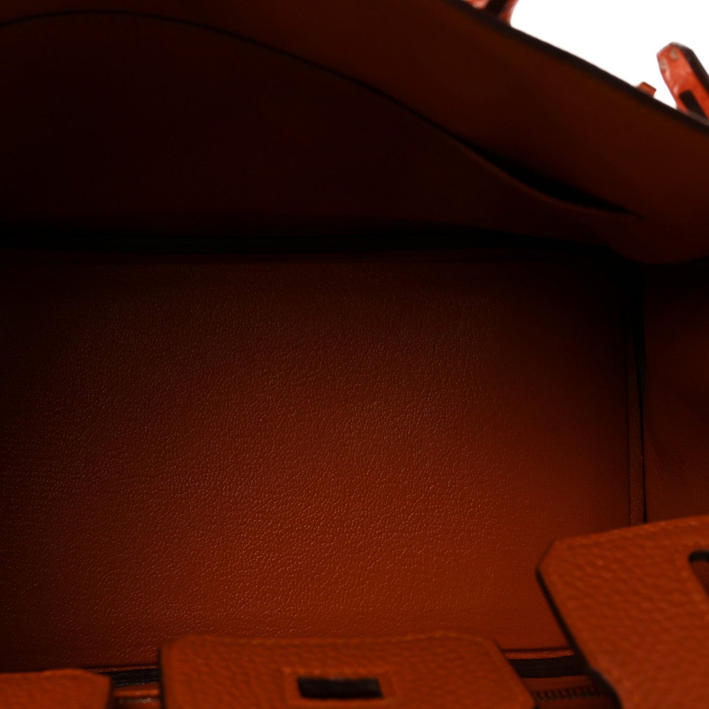 Togo Birkin 25 Orange