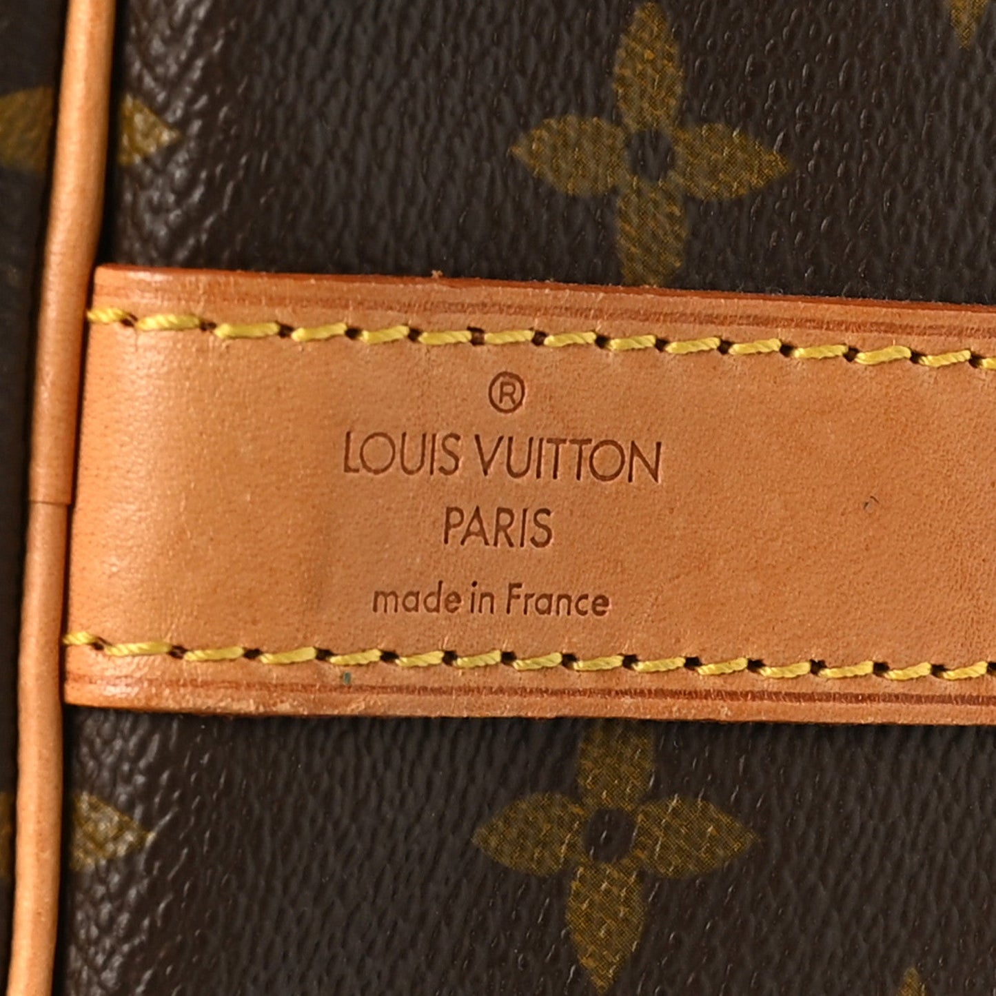 Monogram Keepall Bandouliere 50