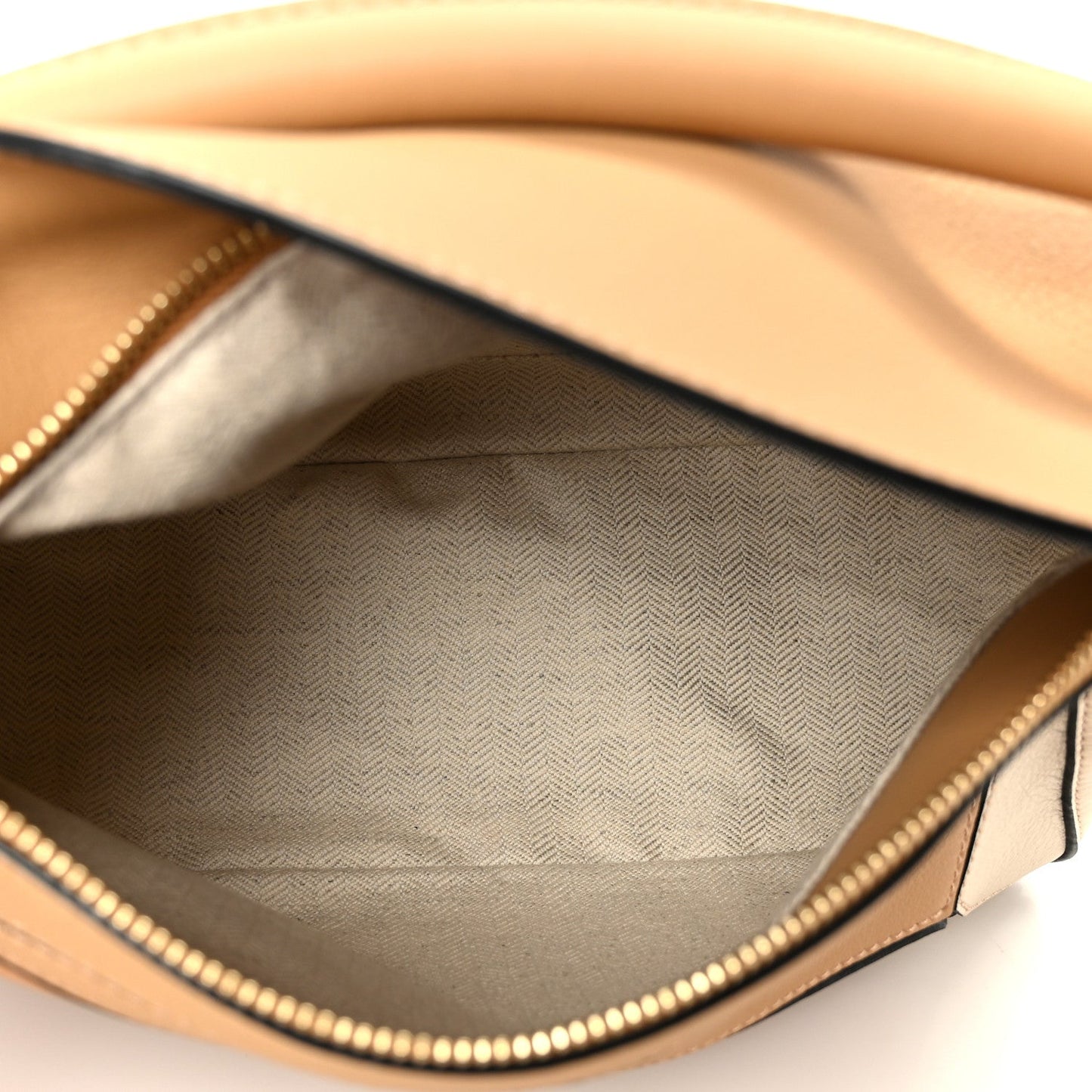 Calfskin Small Puzzle Bag Dune Warm Desert