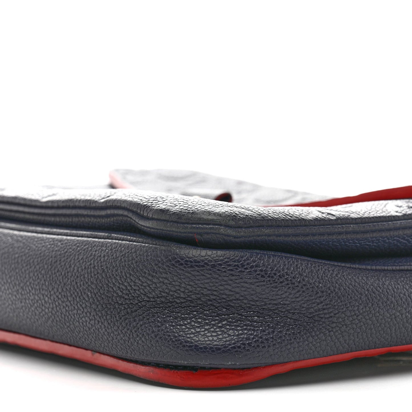 Empreinte Pochette Metis Marine Rouge