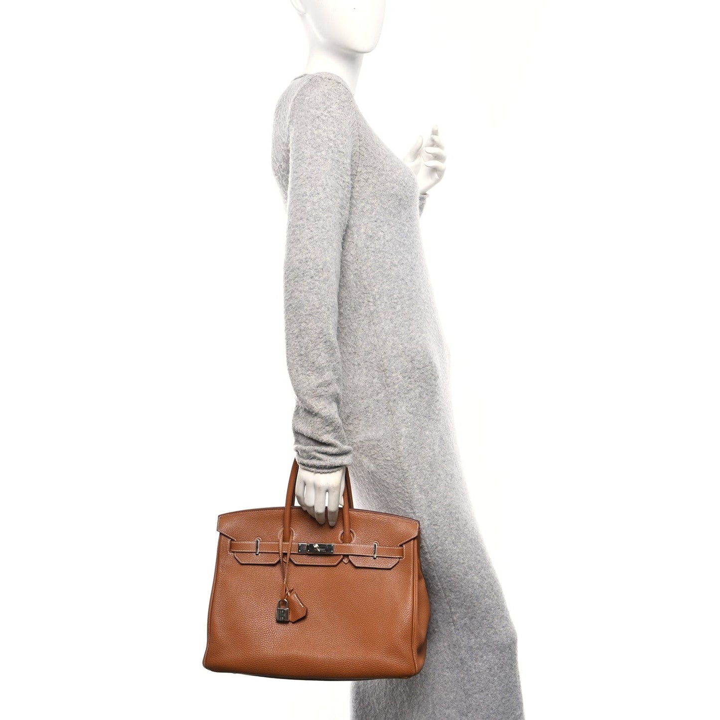 Togo Birkin 35 Gold