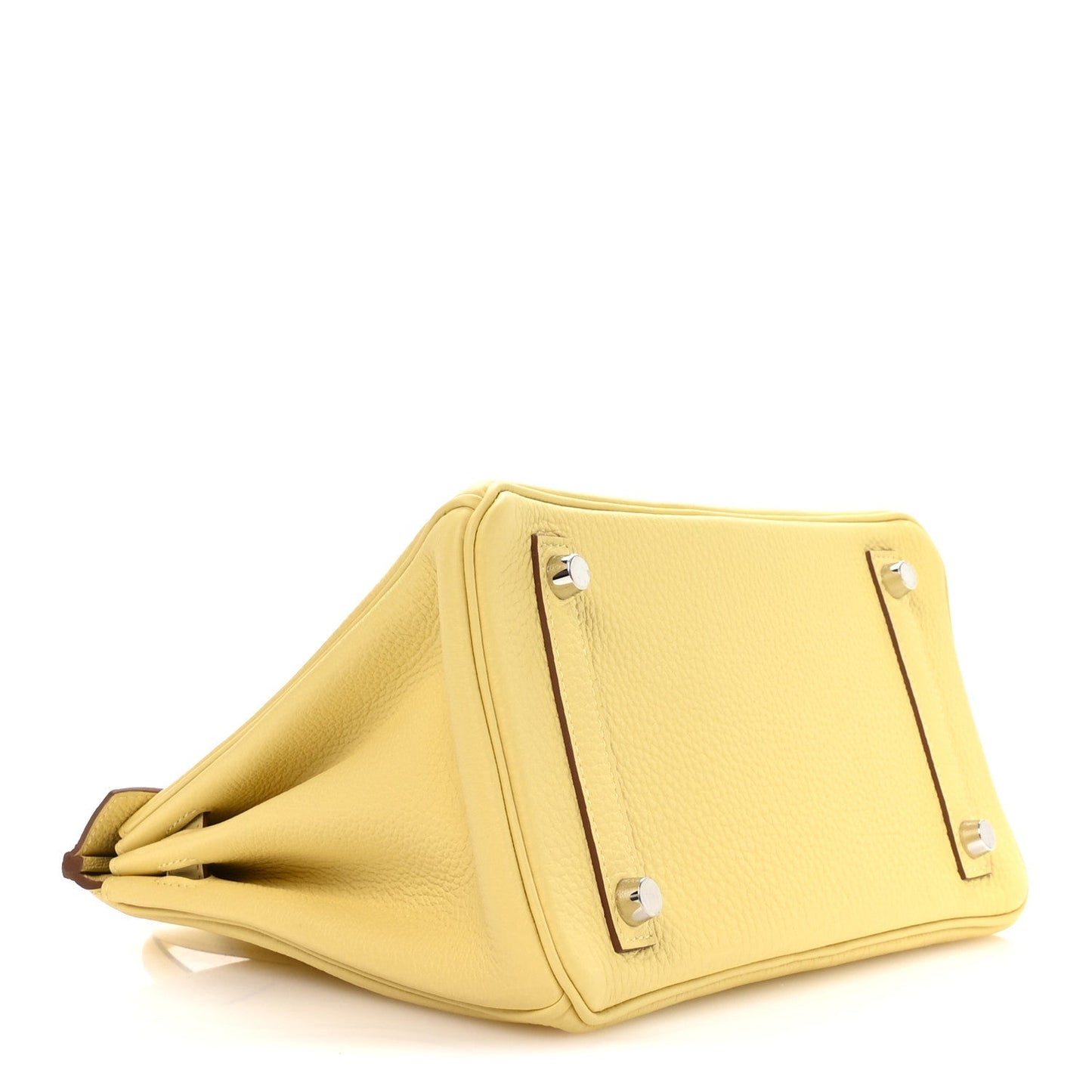 Togo Birkin 25 Jaune Poussin