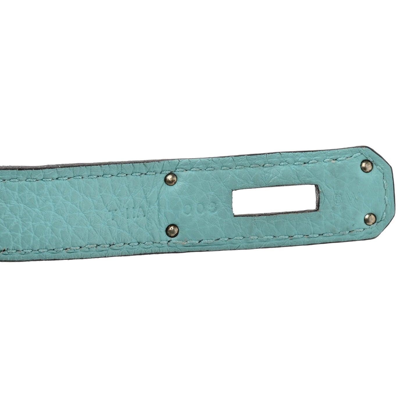 Togo BIRKIN 30 Bleu Atoll