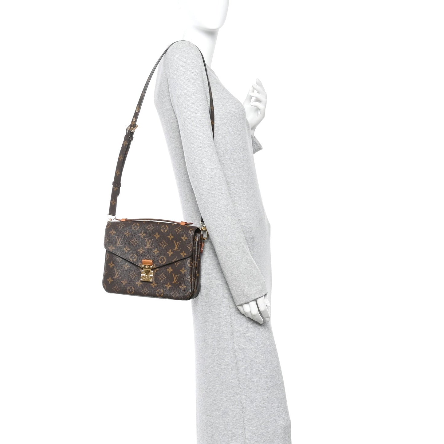 Monogram Pochette Metis