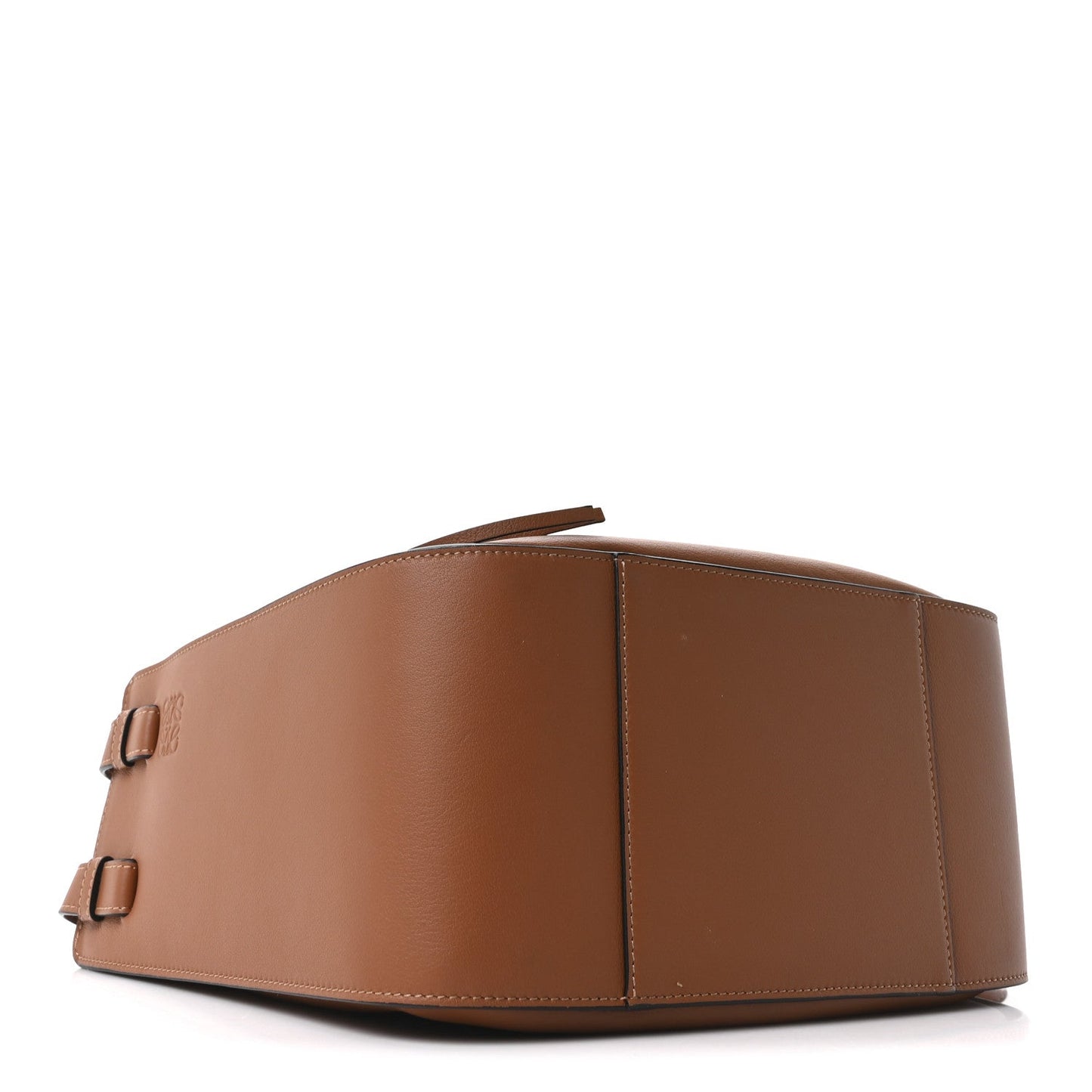 Calfskin Small Hammock Shoulder Bag Tan