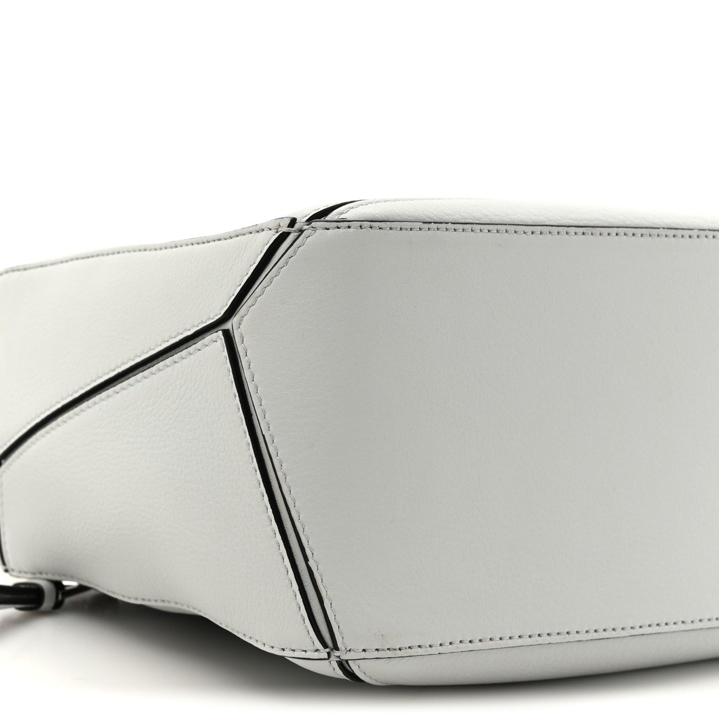Calfskin Small Puzzle Bag Kaolin