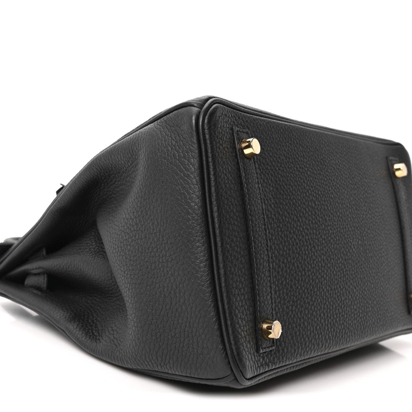Togo Birkin 30 Black