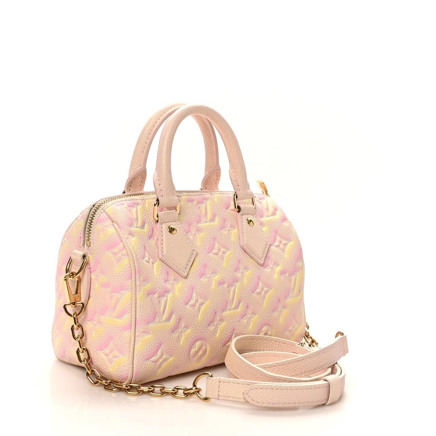 Empreinte Monogram Summer Stardust Speedy 20 Pink