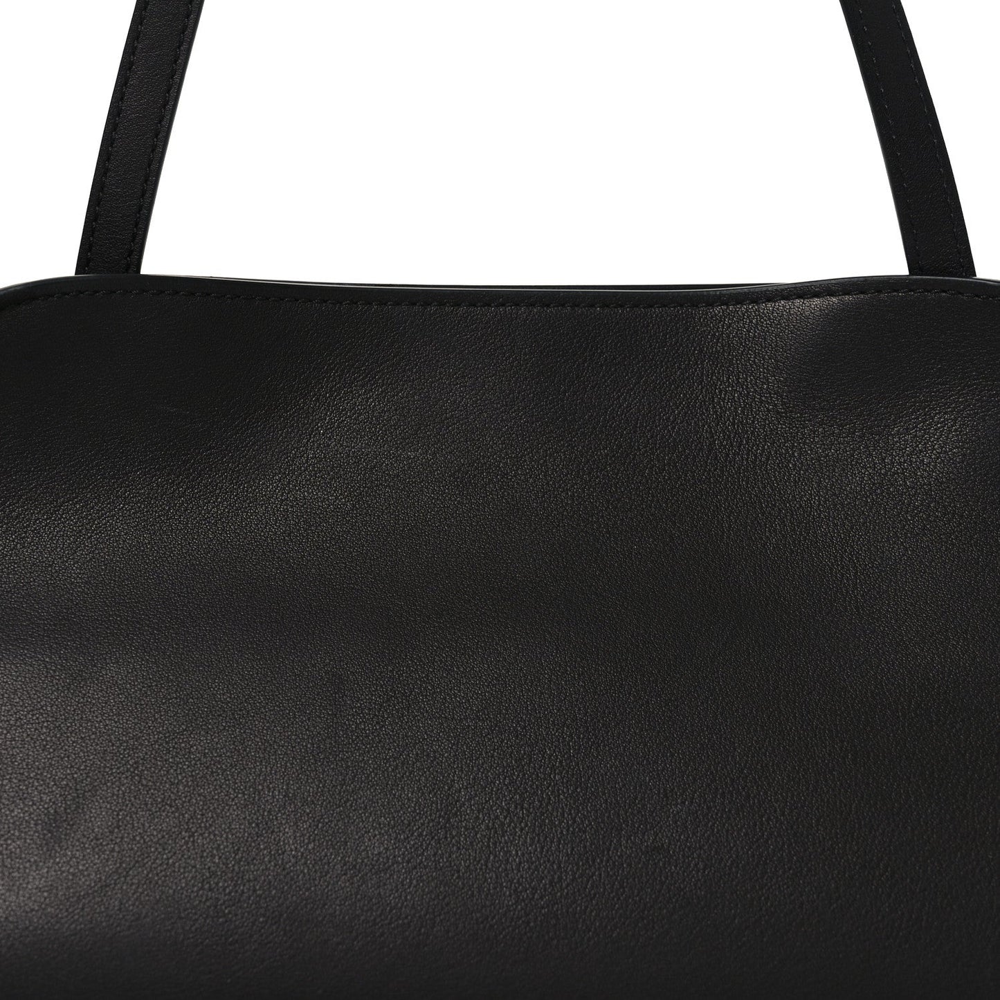 Smooth Calfskin Peggy Bag Black