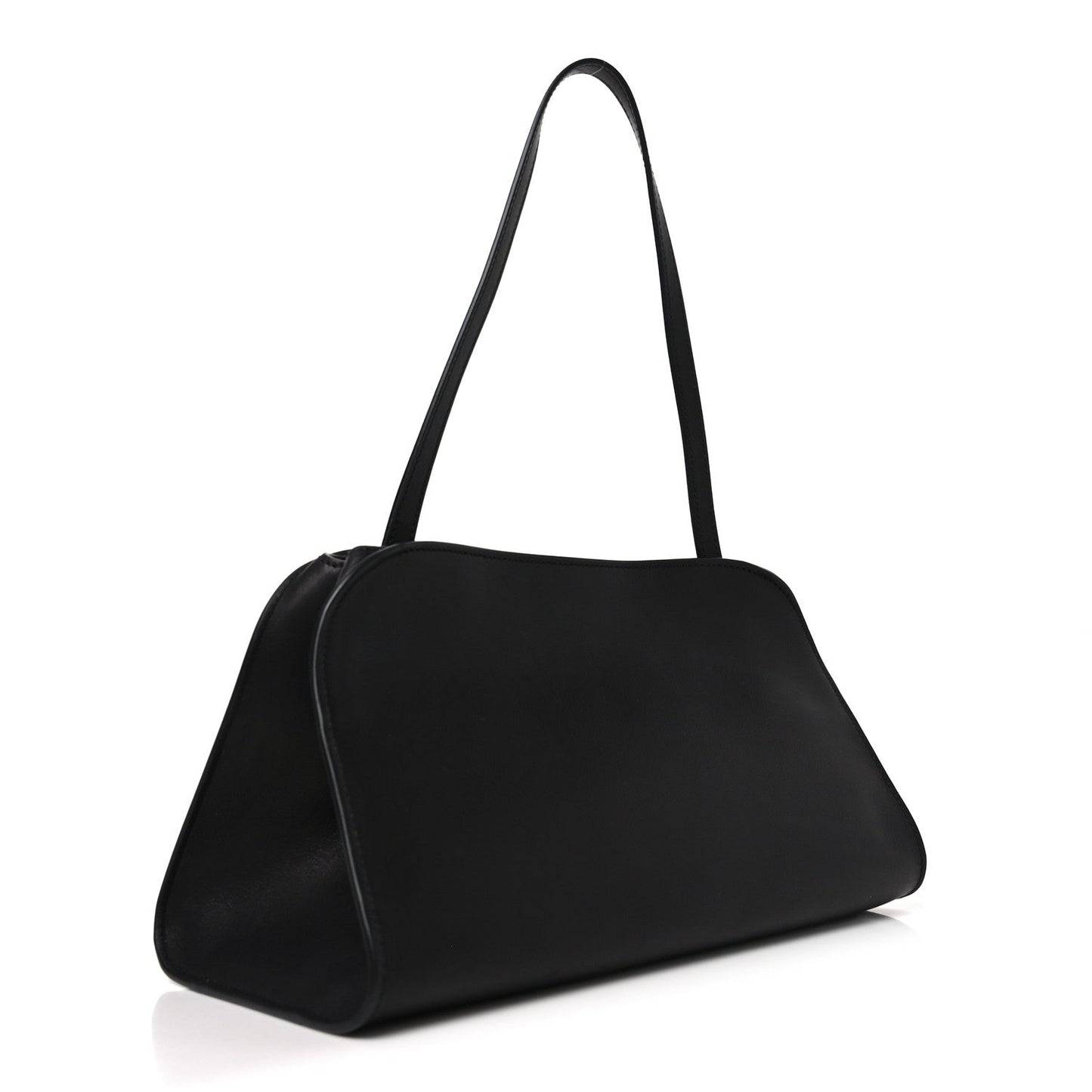 Smooth Calfskin Peggy Bag Black