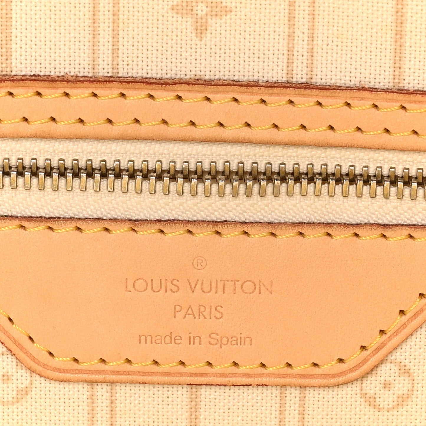 Damier Azur Neverfull MM