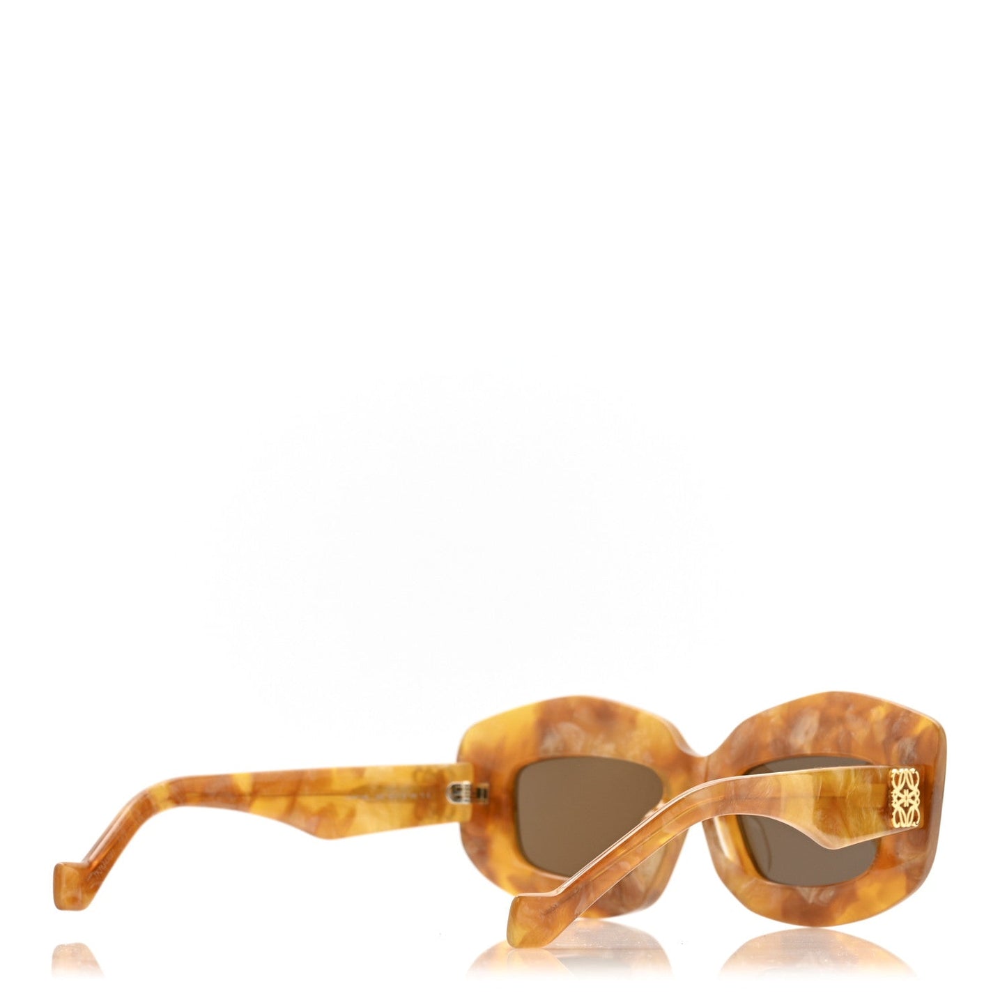 Acetate Anagram Cat Eye Sunglasses LW4011F Tortoise