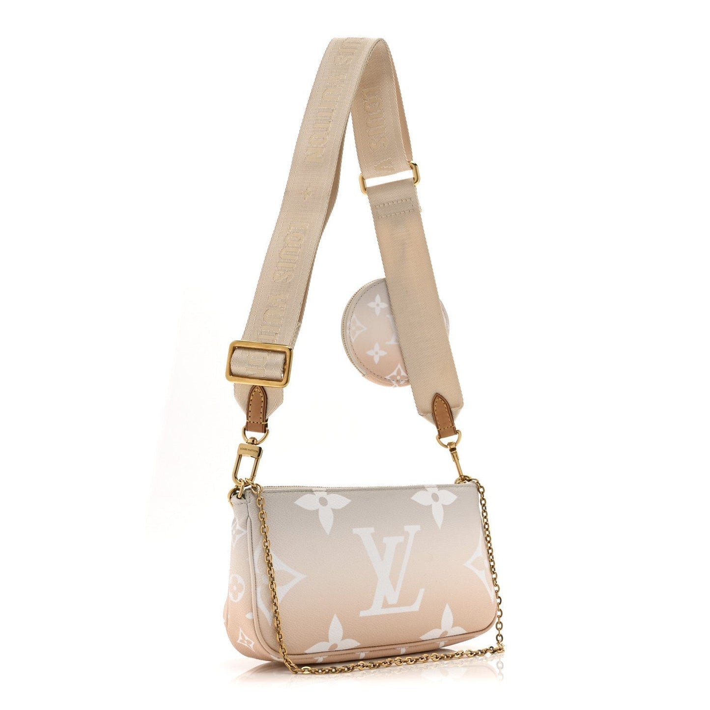 Monogram Giant By The Pool Multi Pochette Accessories Brume