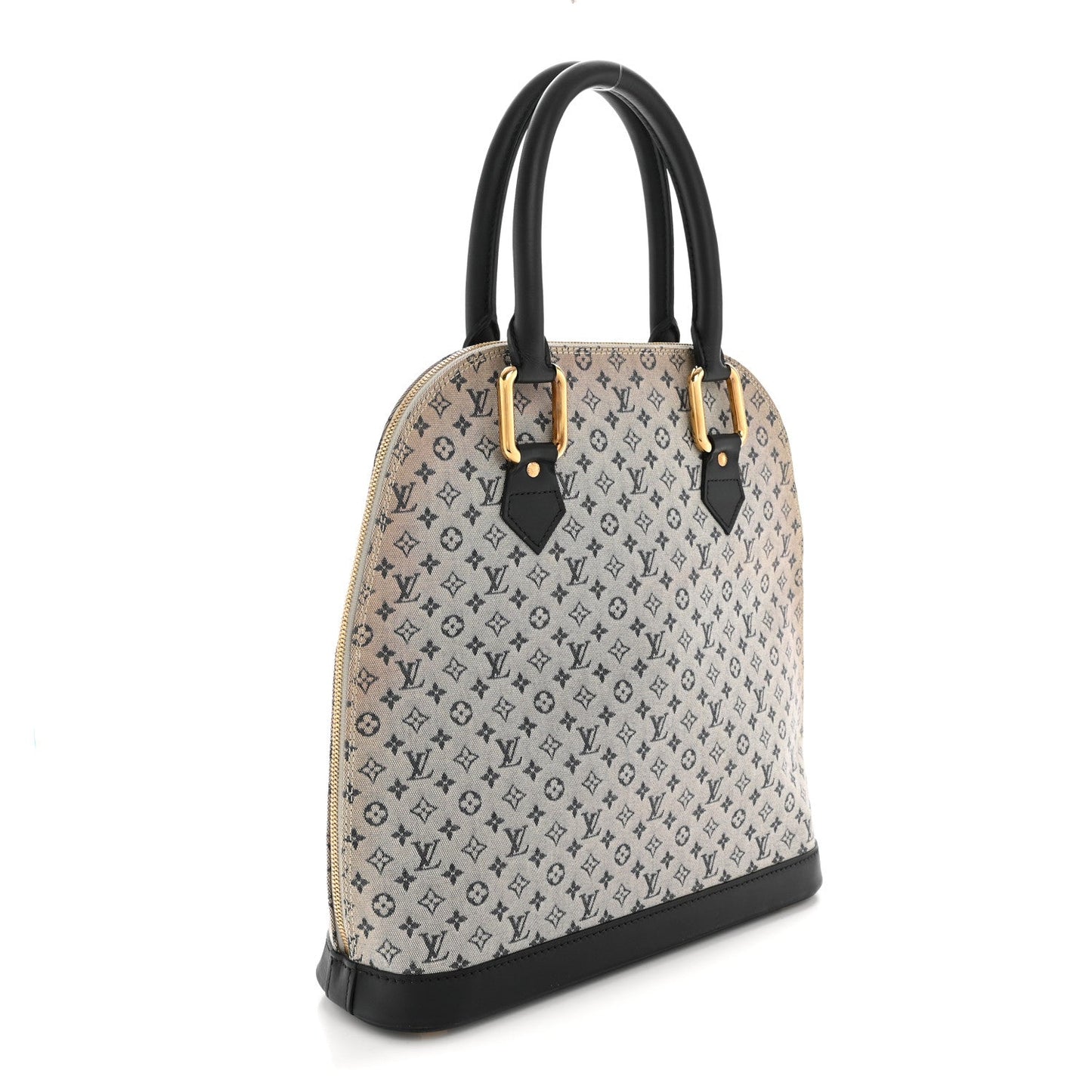 Mini Monogram Alma Haut Tote Blue