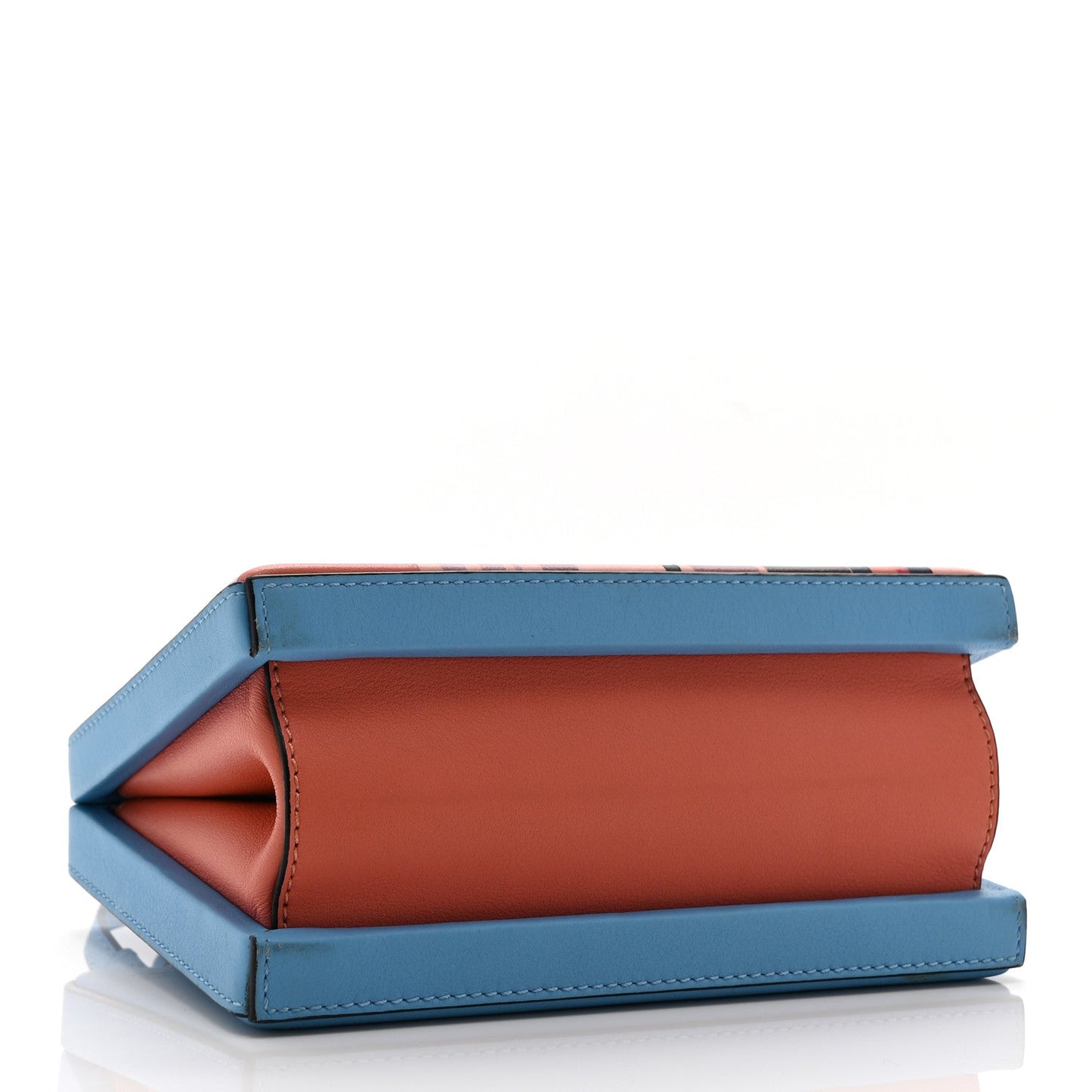Calfskin Small Postal Soho Greene Street New York Bag Multicolor