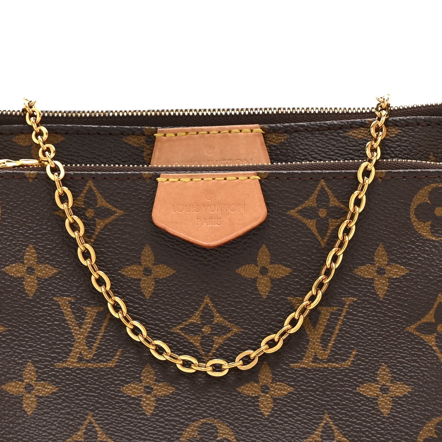 Monogram Multi Pochette Accessories Kaki