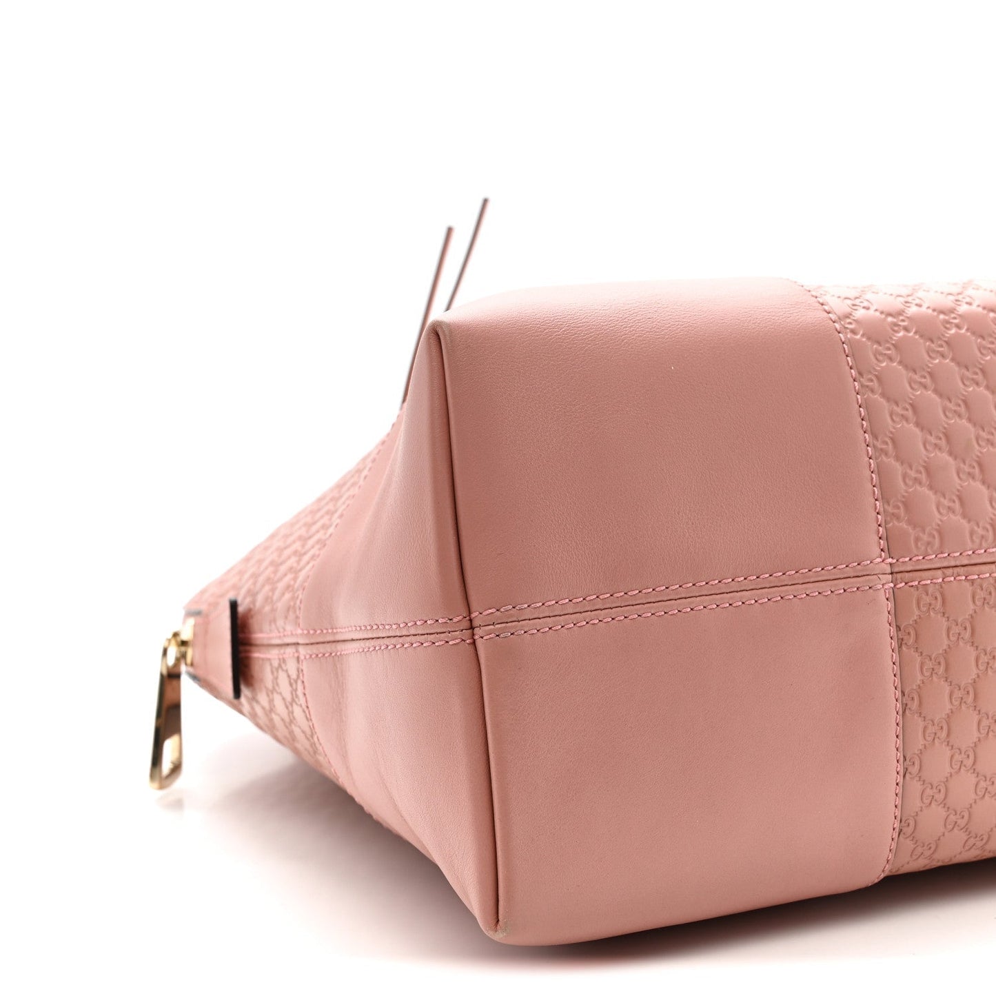 Soft Microguccissima Medium Bree Shoulder Bag Soft Pink