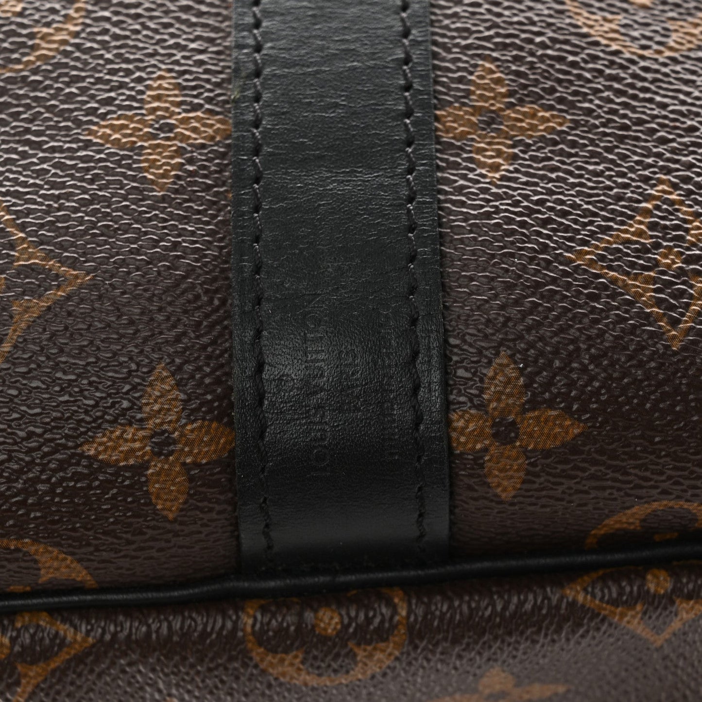 Monogram Macassar Keepall Bandouliere 55