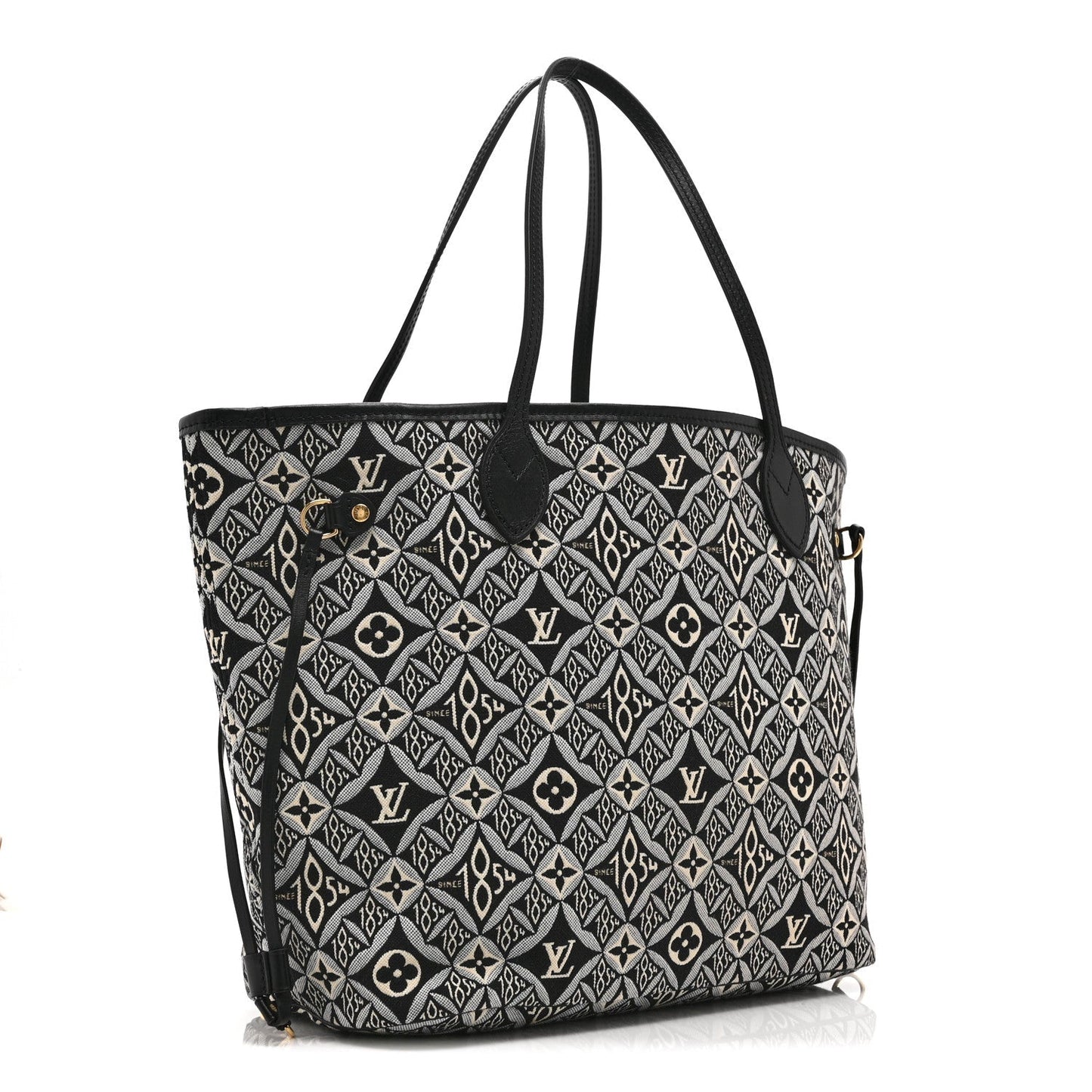 Jacquard Since 1854 Neverfull MM Grey
