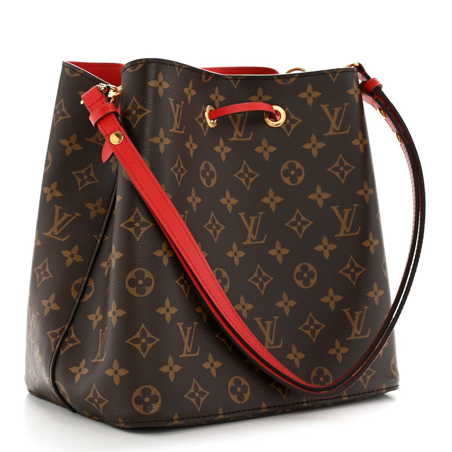 Monogram Neonoe MM Coquelicot