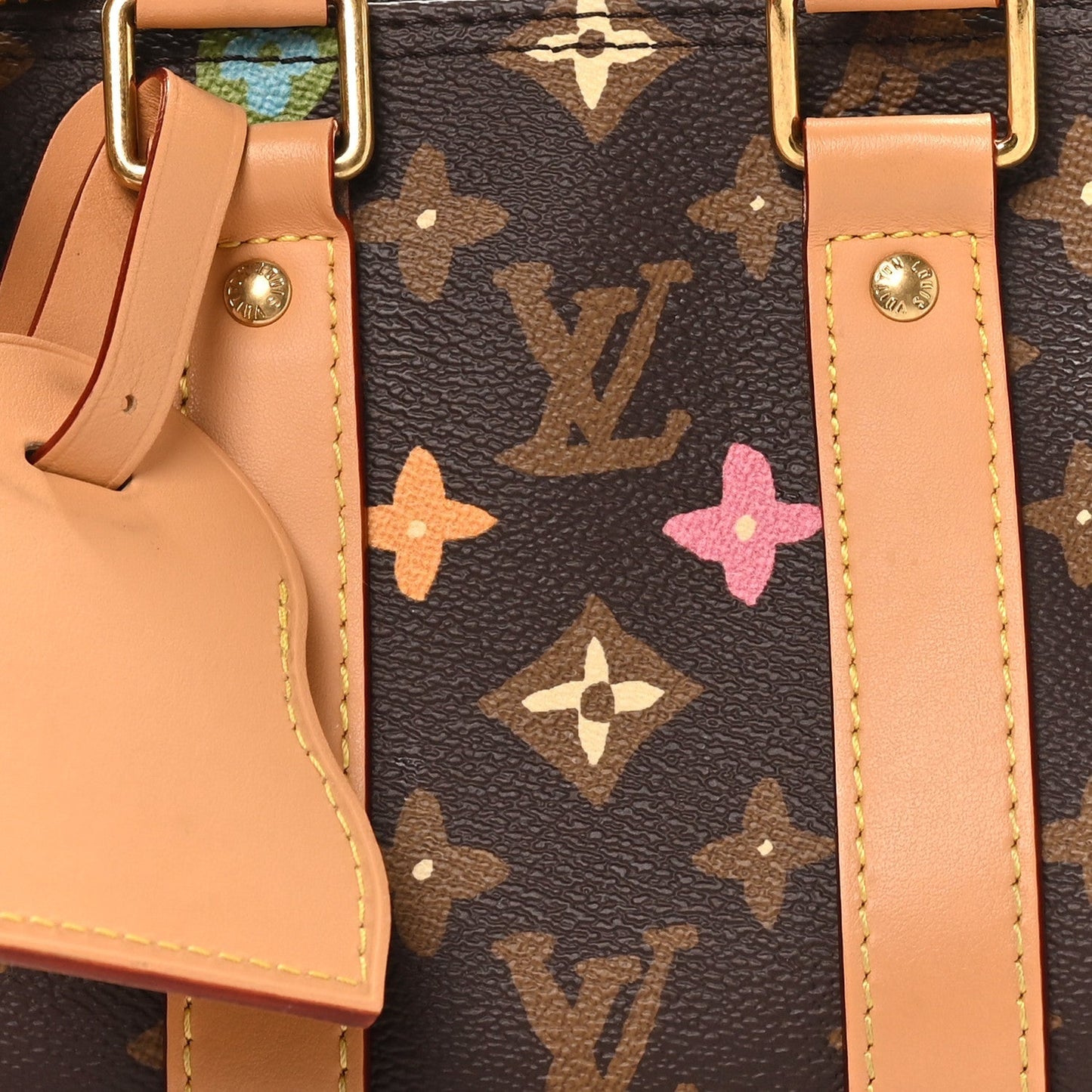 Monogram Craggy Keepall Bandouliere 25 Chocolate