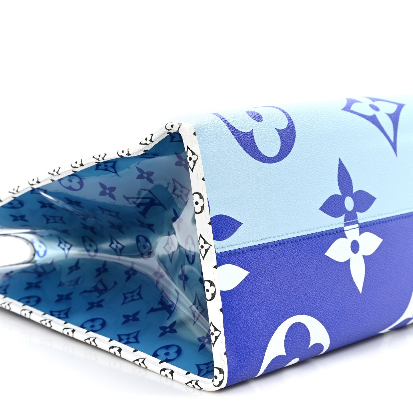Monogram Giant Saint Barth Onthego Blue