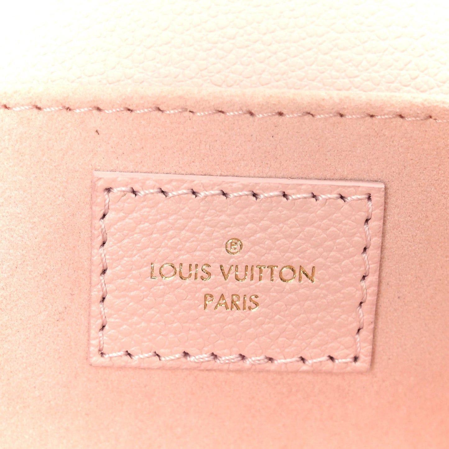 Empreinte Pochette Metis East West Pink Opale