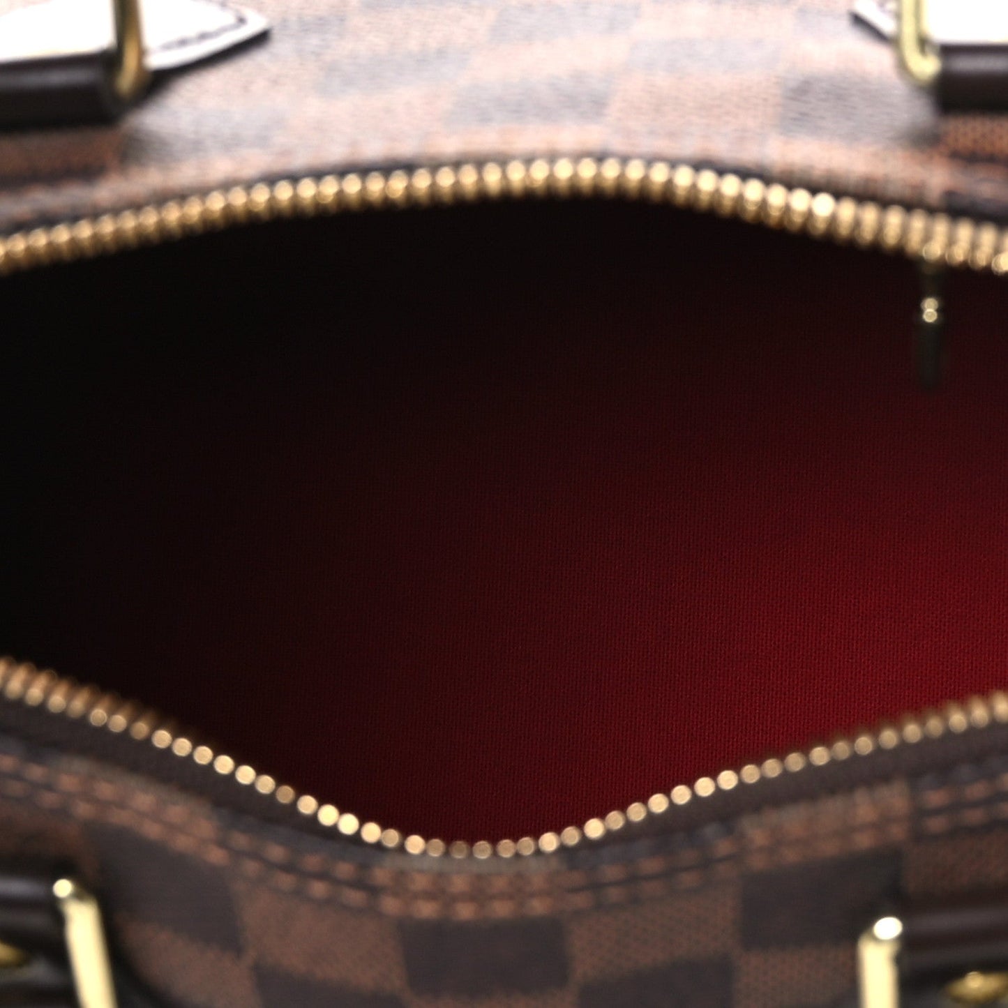 Damier Ebene Speedy Bandouliere 25