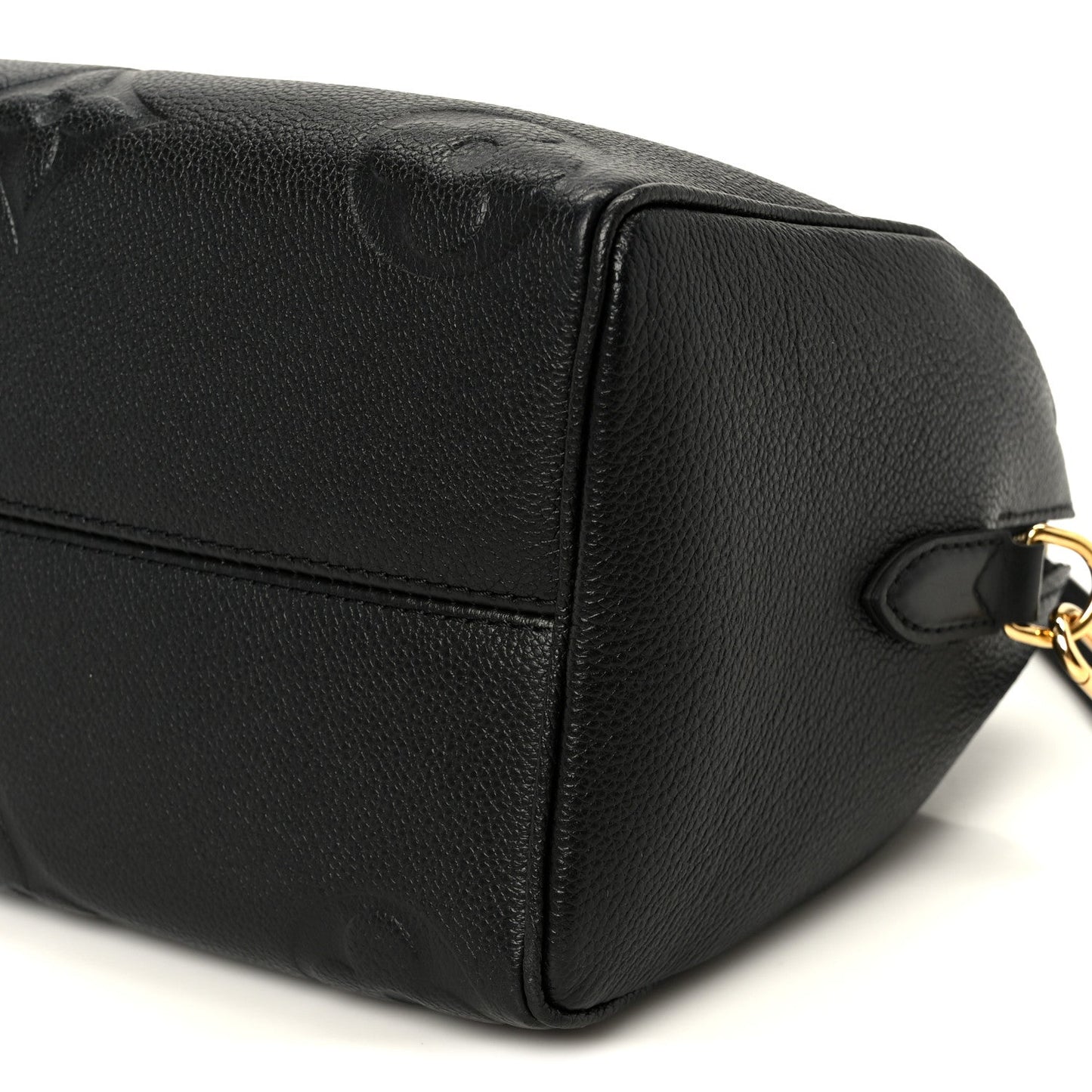 Empreinte Monogram Giant Speedy Bandouliere 25 Black