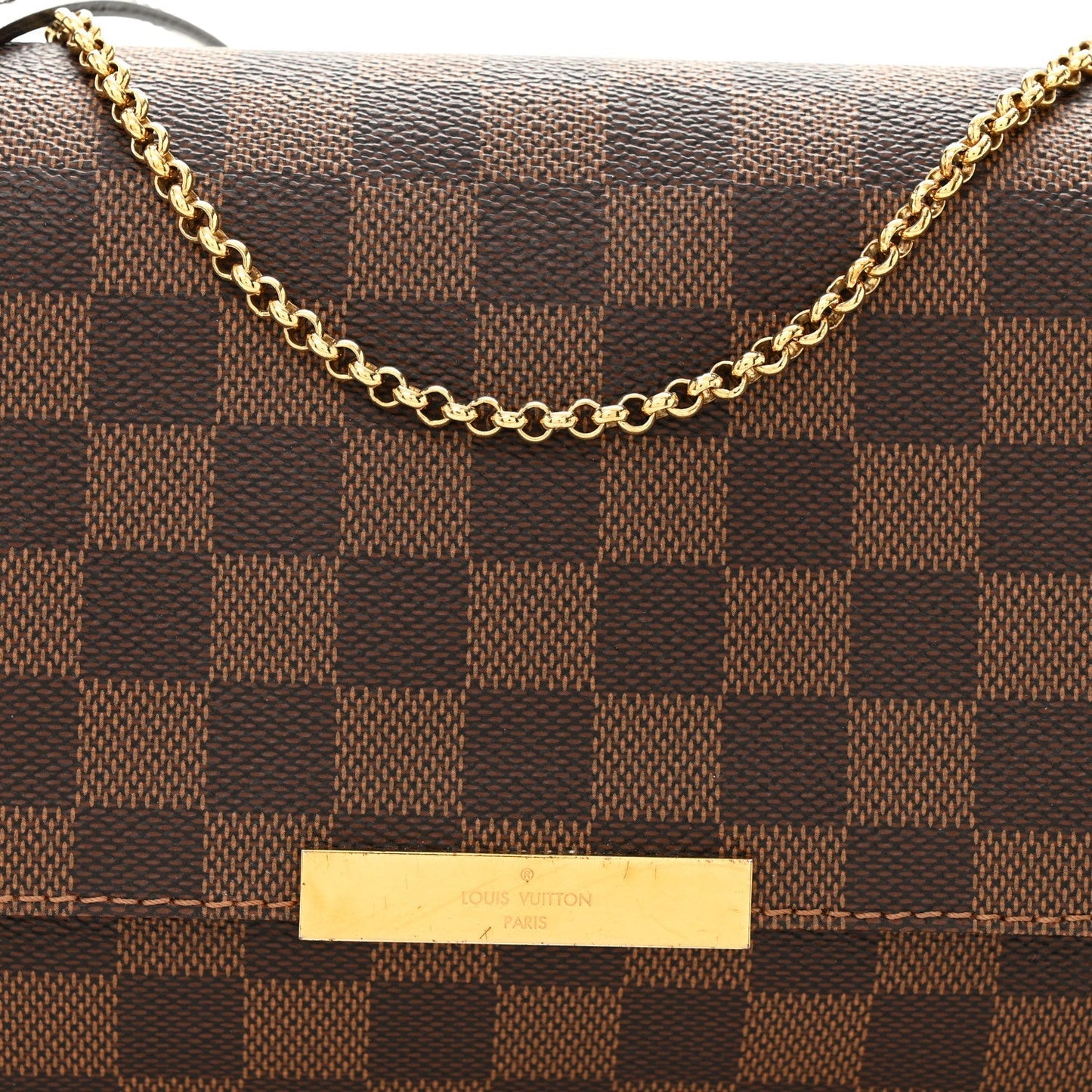 Damier Ebene Favorite MM