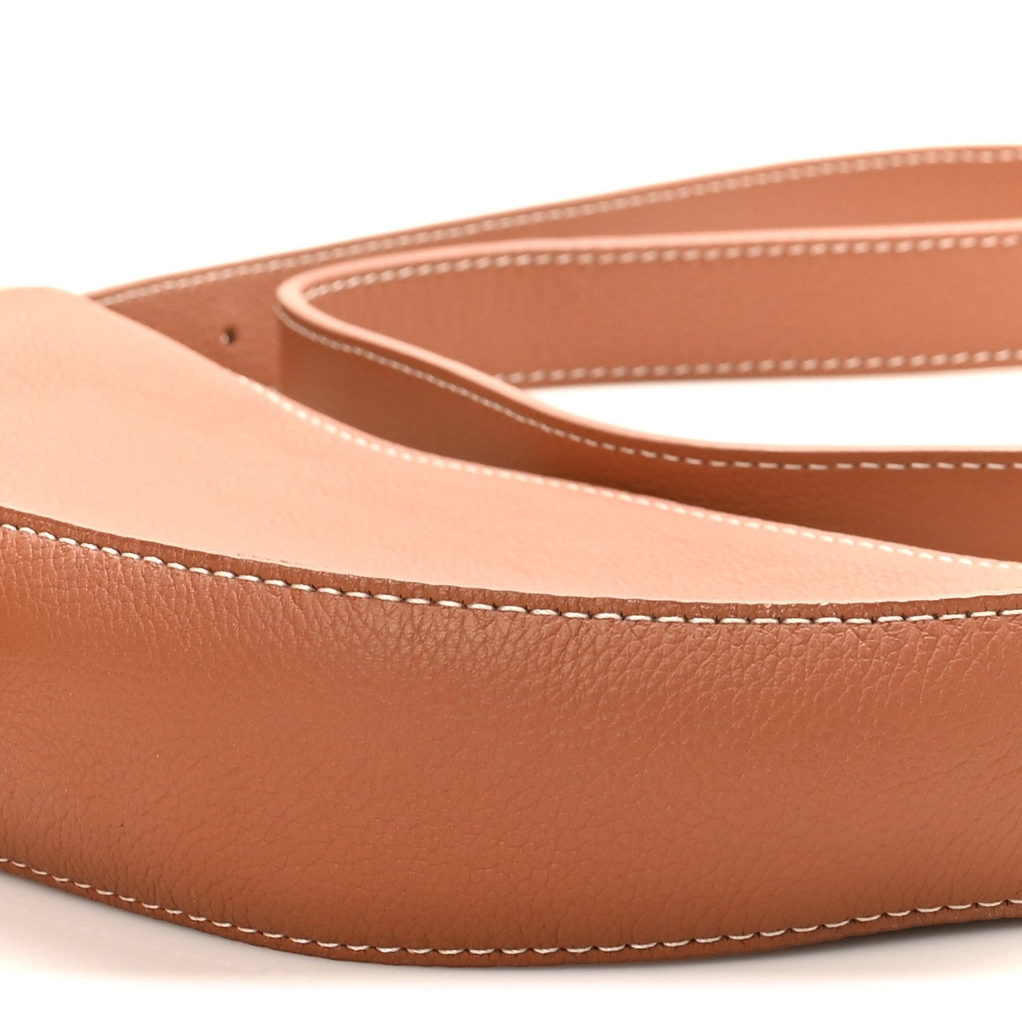 Smooth Calfskin Low Key Bumbag Cognac