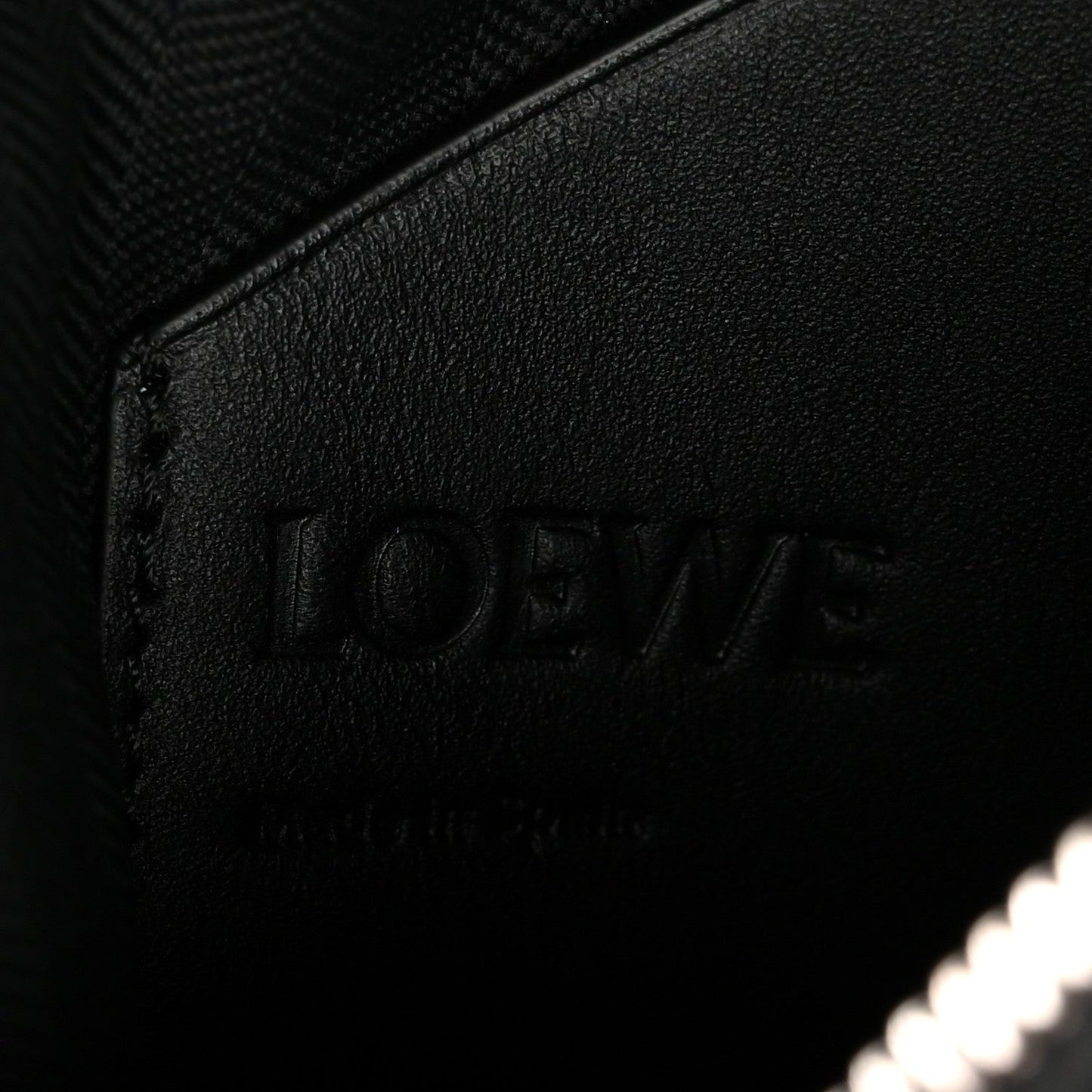 Soft Grained Calfskin Vertical T-Pocket Crossbody Bag Black