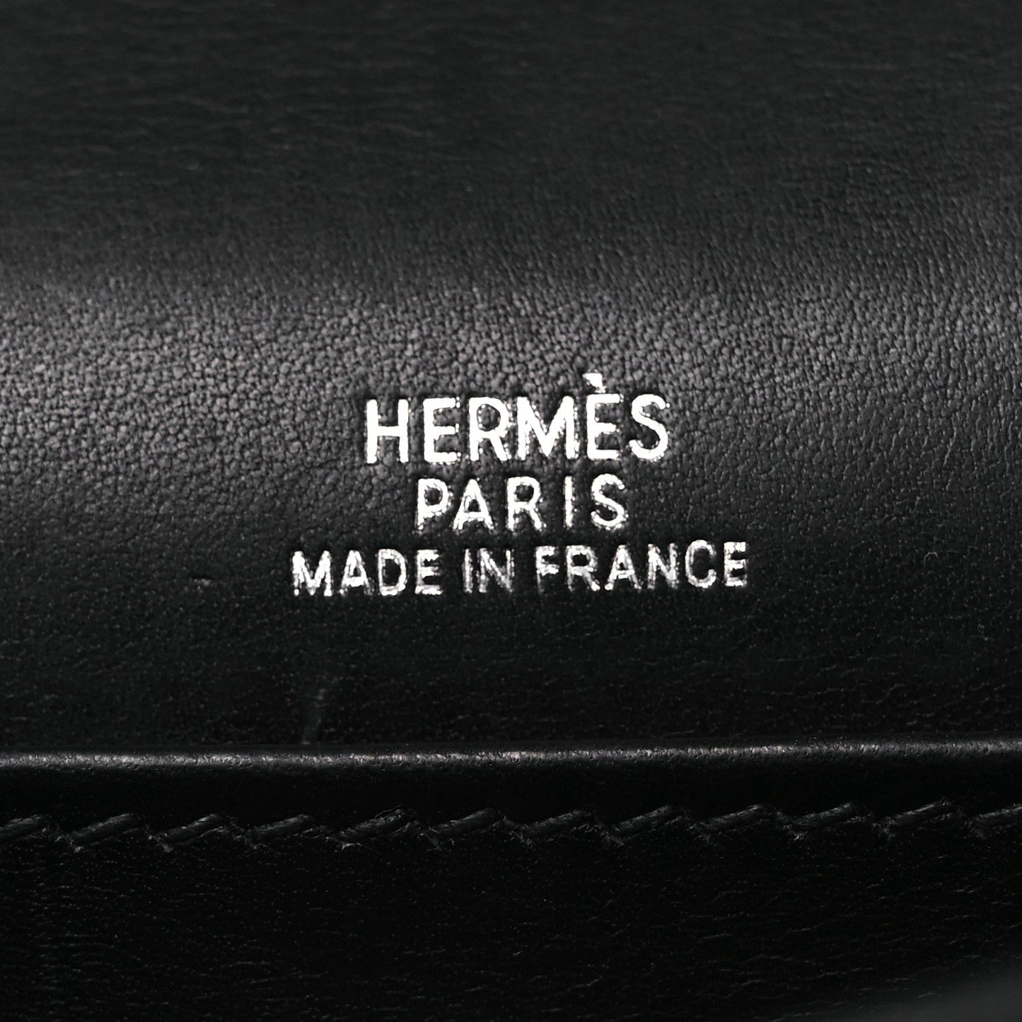Swift Kelly Pochette Clutch Black